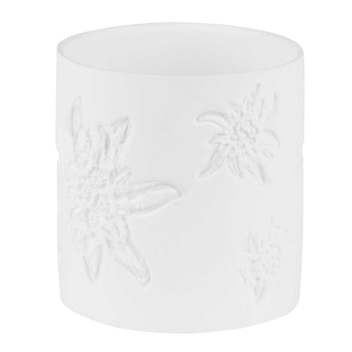 räder Teelichhalter Heimatlicht Edelweiss Porzellan weiß 0016925 räder Teelichhalter Heimatlicht Edelweiss Porzellan weiß 0016925