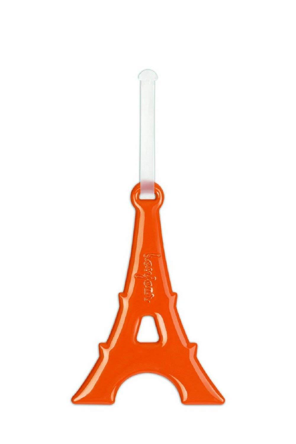 Alife HF Gepäckanhänger Luggage Eiffelturm, orange, HF-049-OE Alife HF Gepäckanhänger Luggage Eiffelturm, orange, HF-049-OE