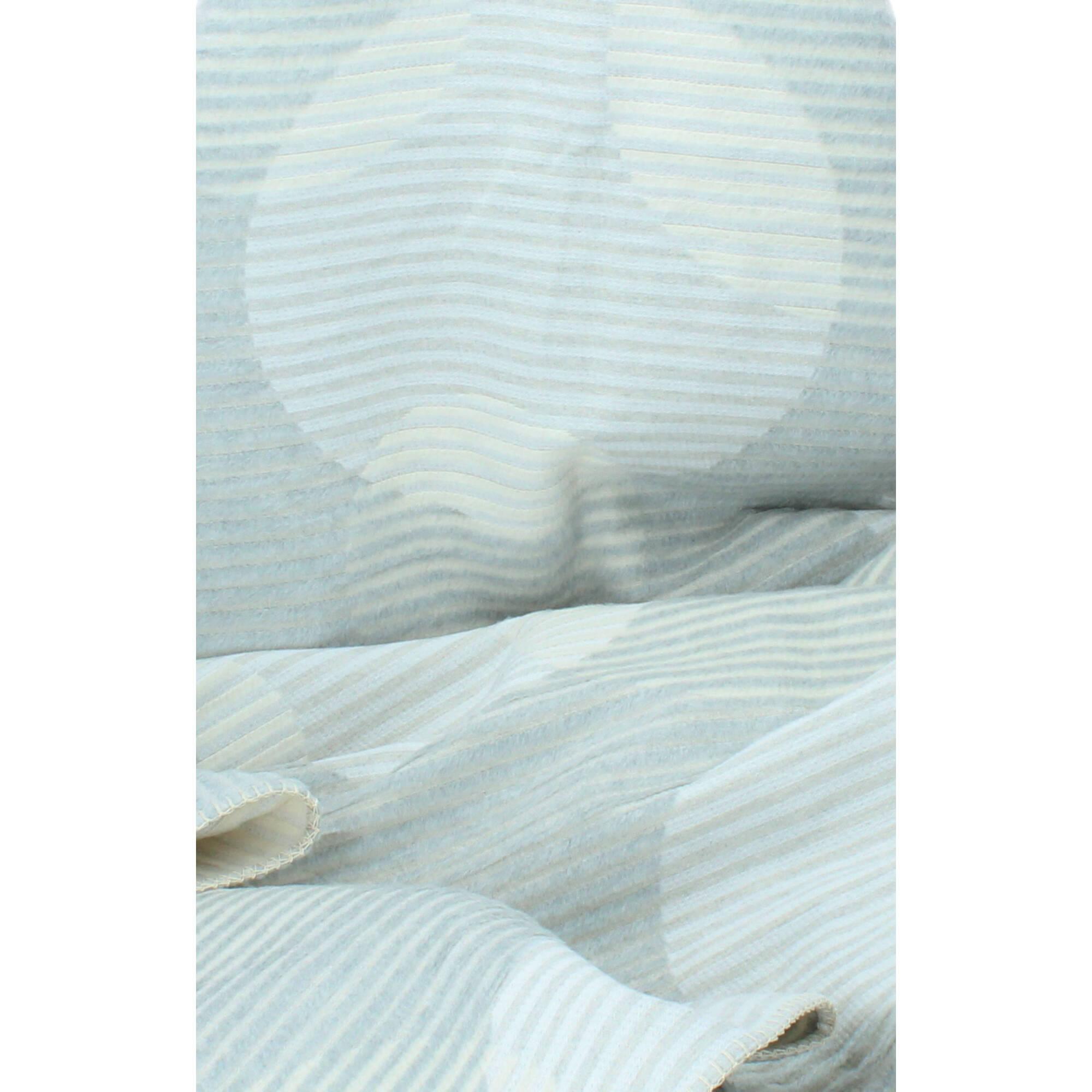 David Fussenegger Struktur Plaid DECO Kreise 130x200 cm rohweiss David Fussenegger Struktur Plaid DECO Kreise 130x200 cm rohweiss