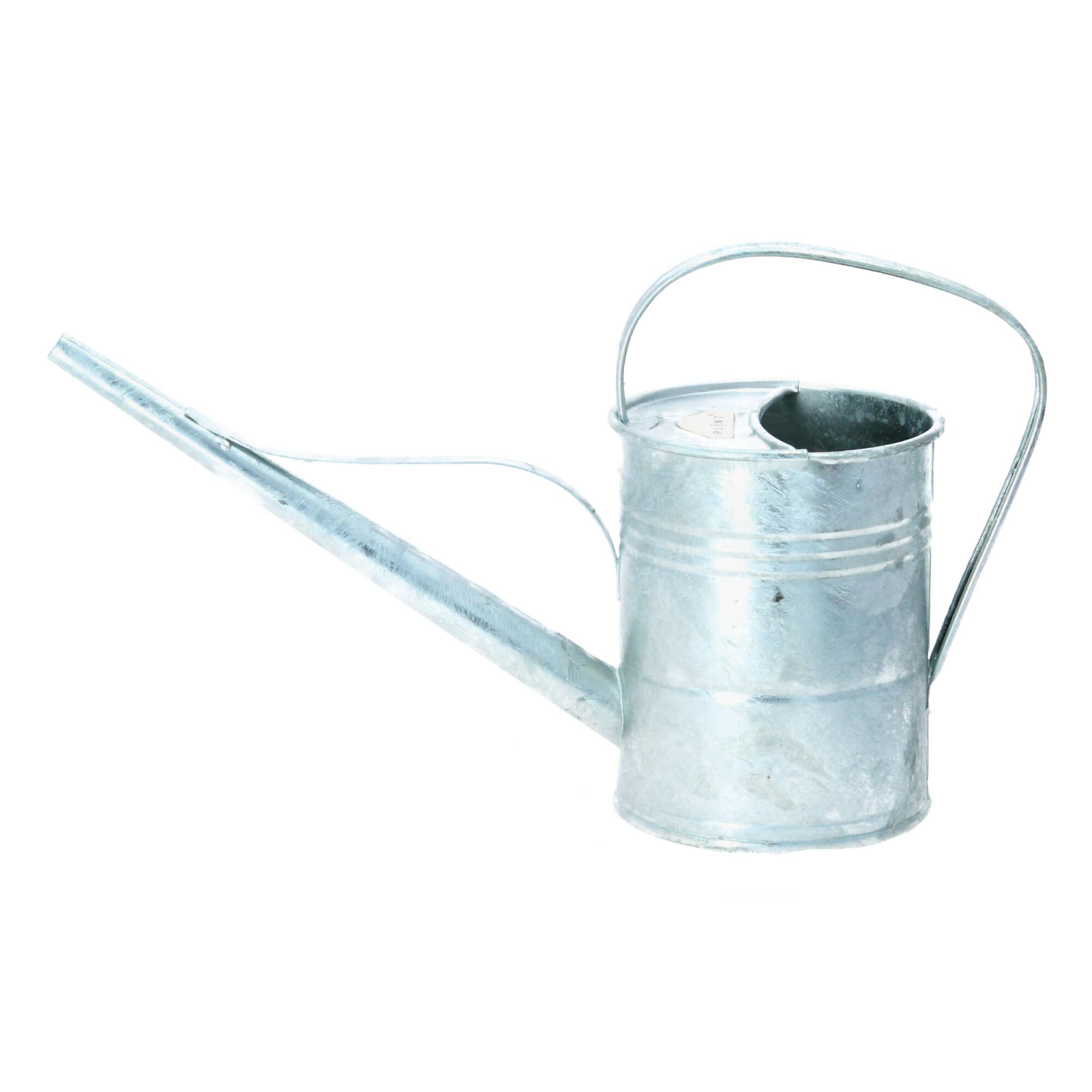Plint Gießkanne Retro 1,5l zink silber