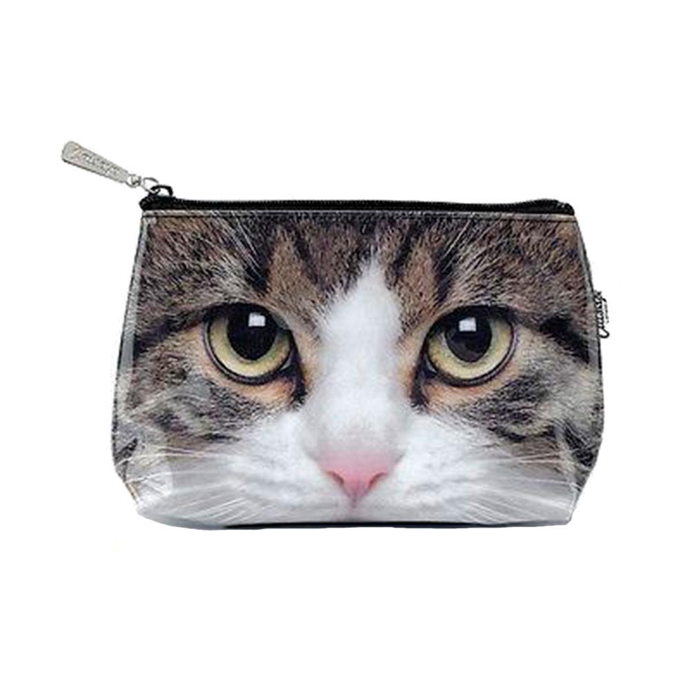 Catseye London Kosmetiktasche Tabby Cat, Katze TC6BS