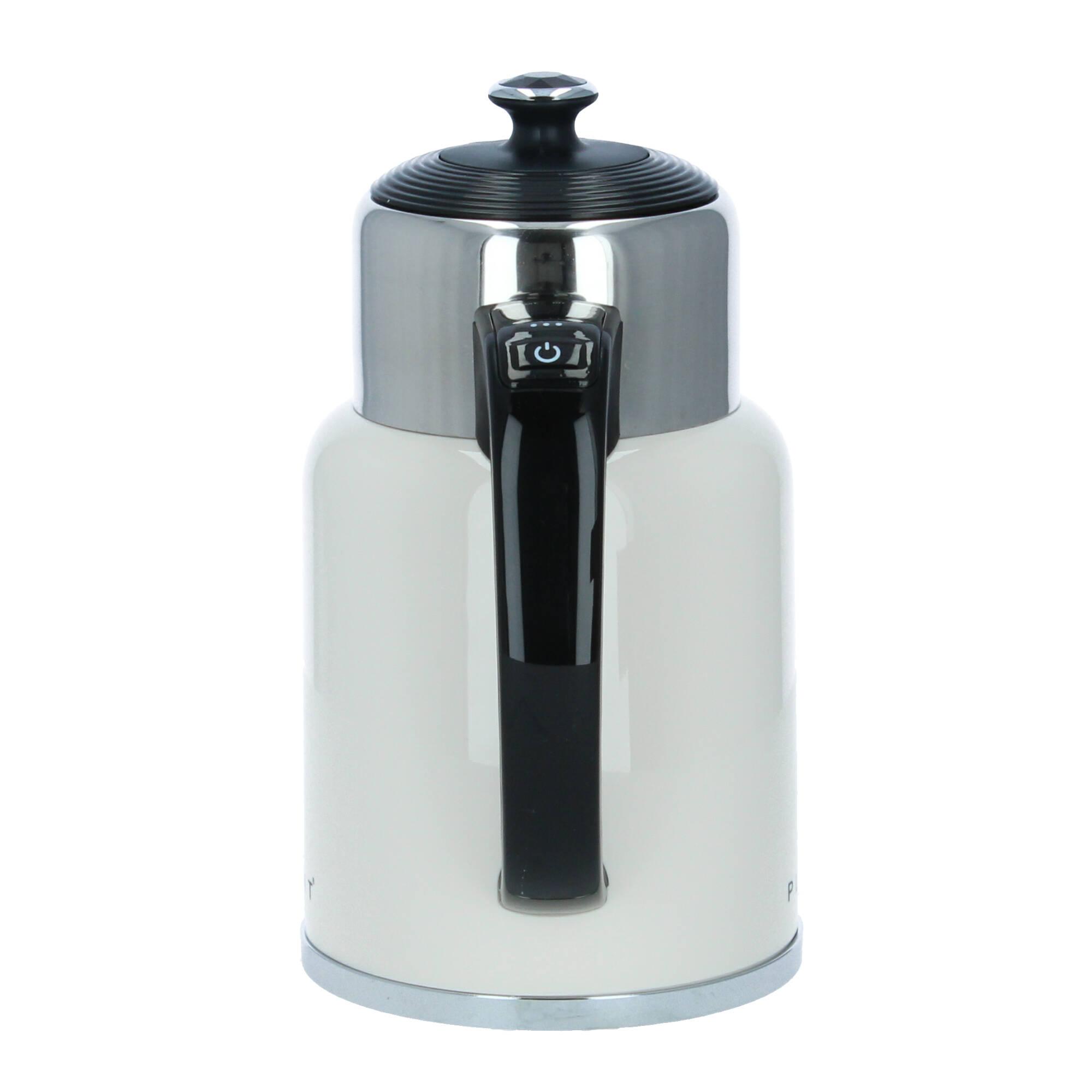 Plint Wasserkocher Retro cream cremeweiß 1,7l