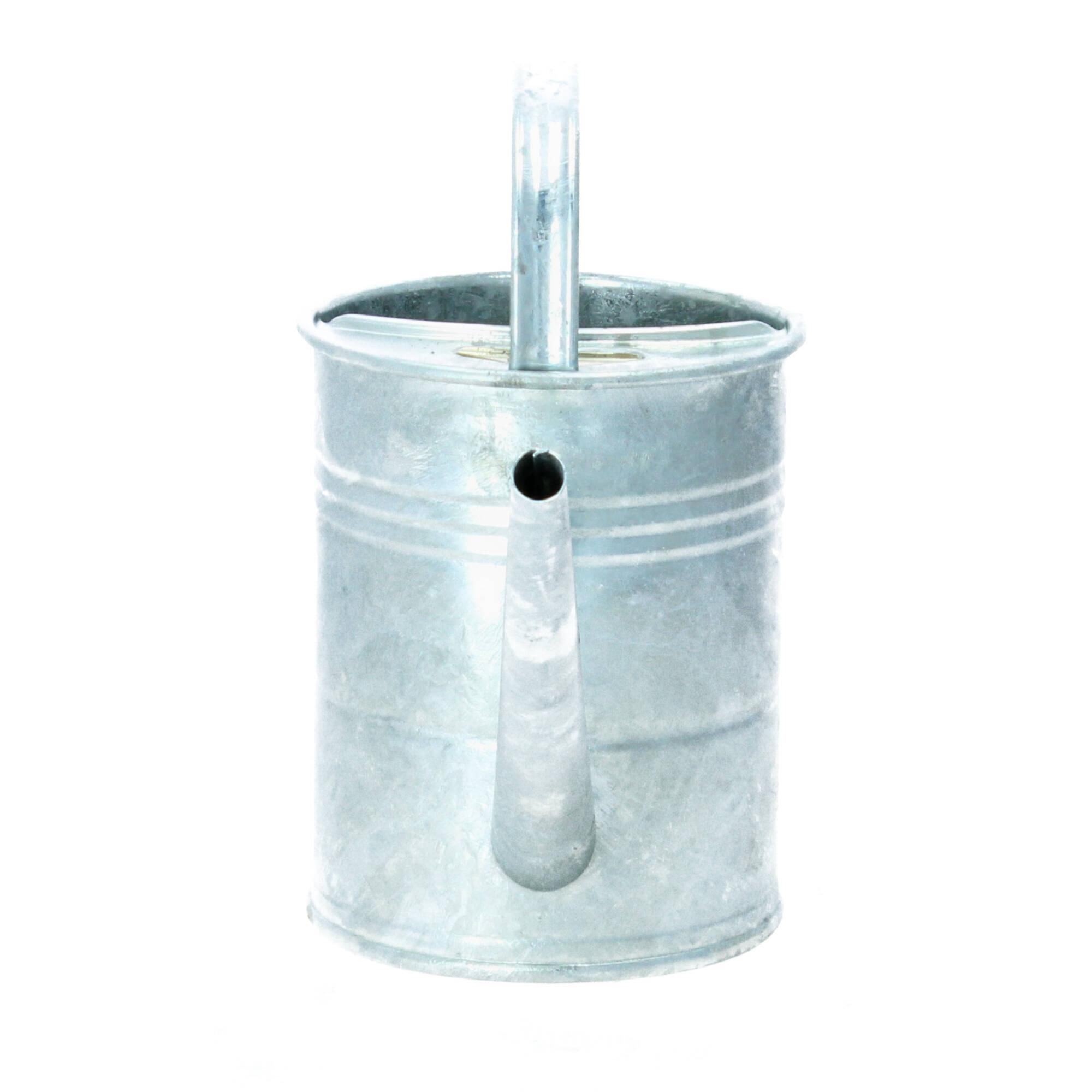 Plint Gießkanne Retro 1,5l zink silber