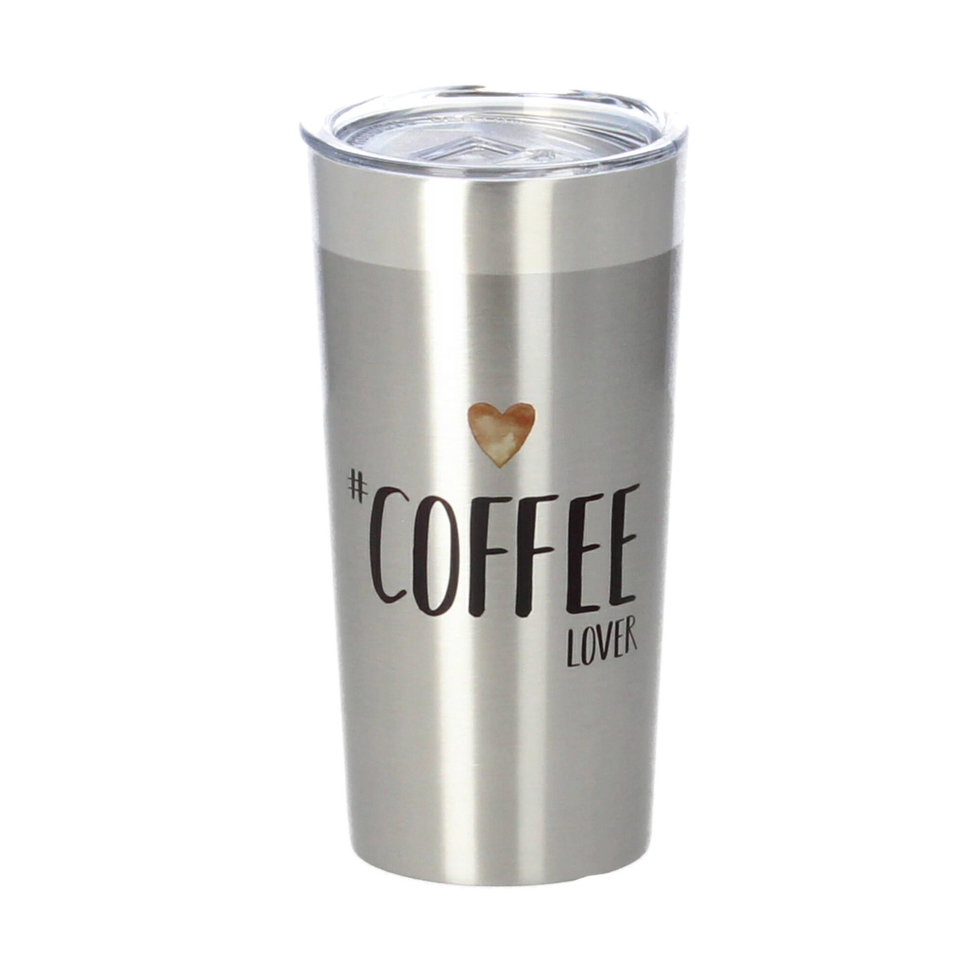 PPD Trinkbecher Edelstahl Thermobecher Coffee Lover 430 ml PPD Trinkbecher Edelstahl Thermobecher Coffee Lover 430 ml
