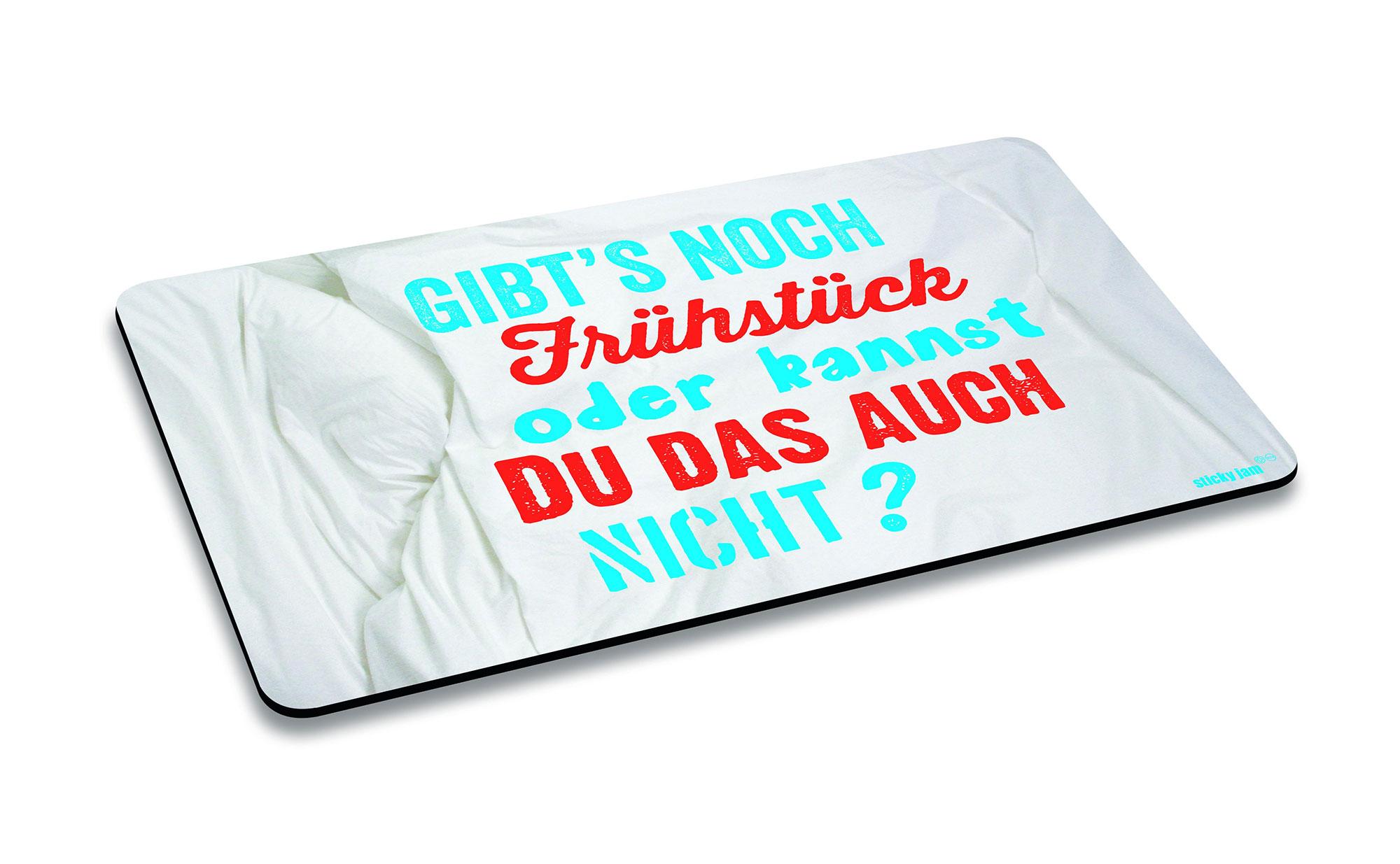 Sticky Jam Gibt's noch Frühstück, Brettchen, 30040324