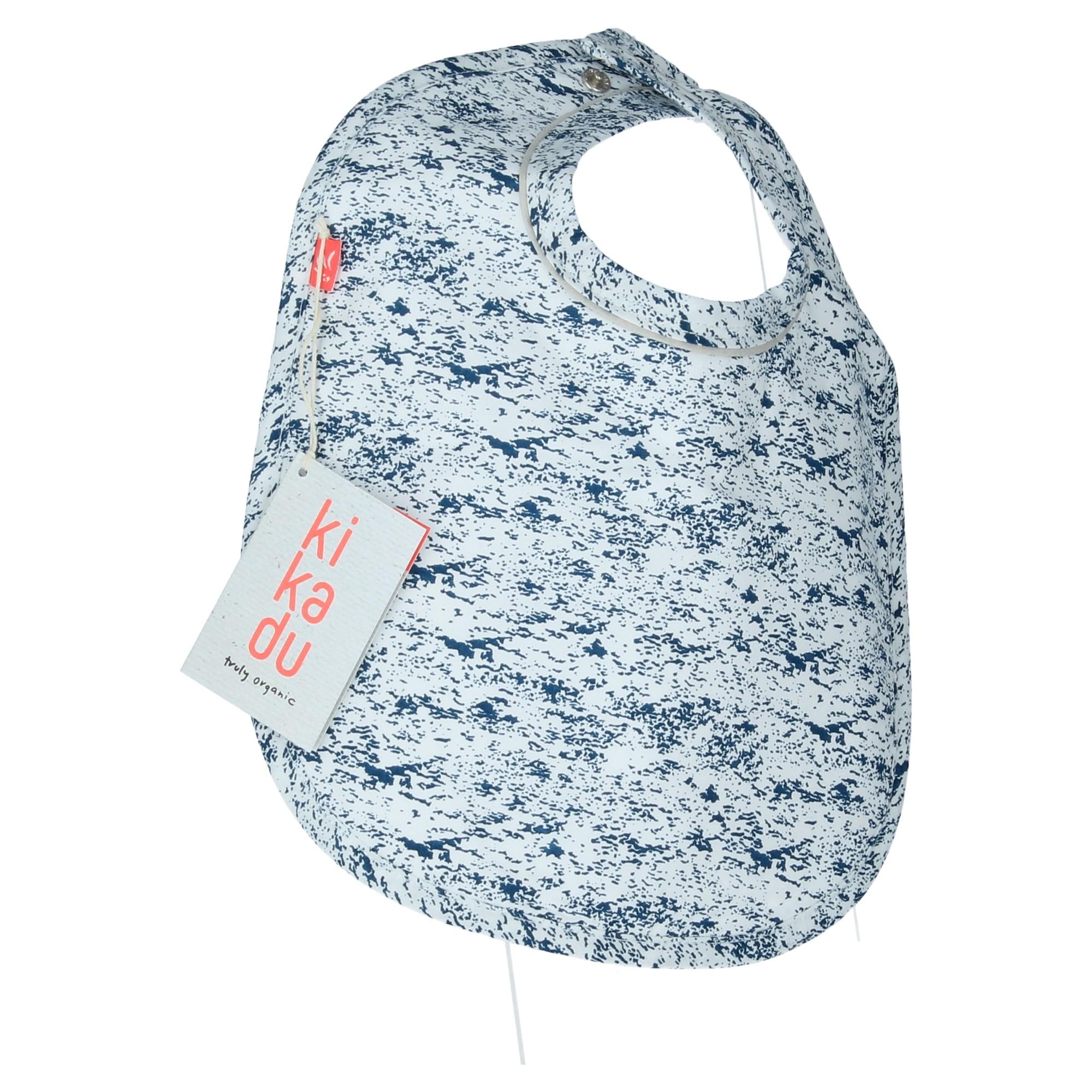 Kikadu Lätzchen blau