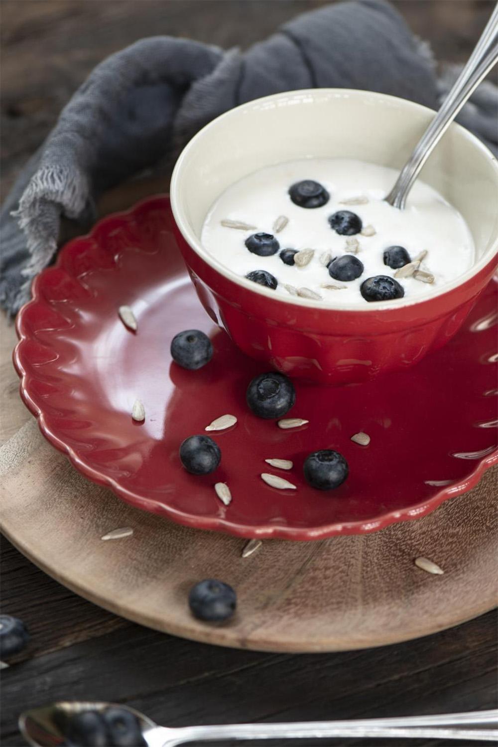 Ib Laursen Mynte Frühstücksteller Dessertteller strawberry