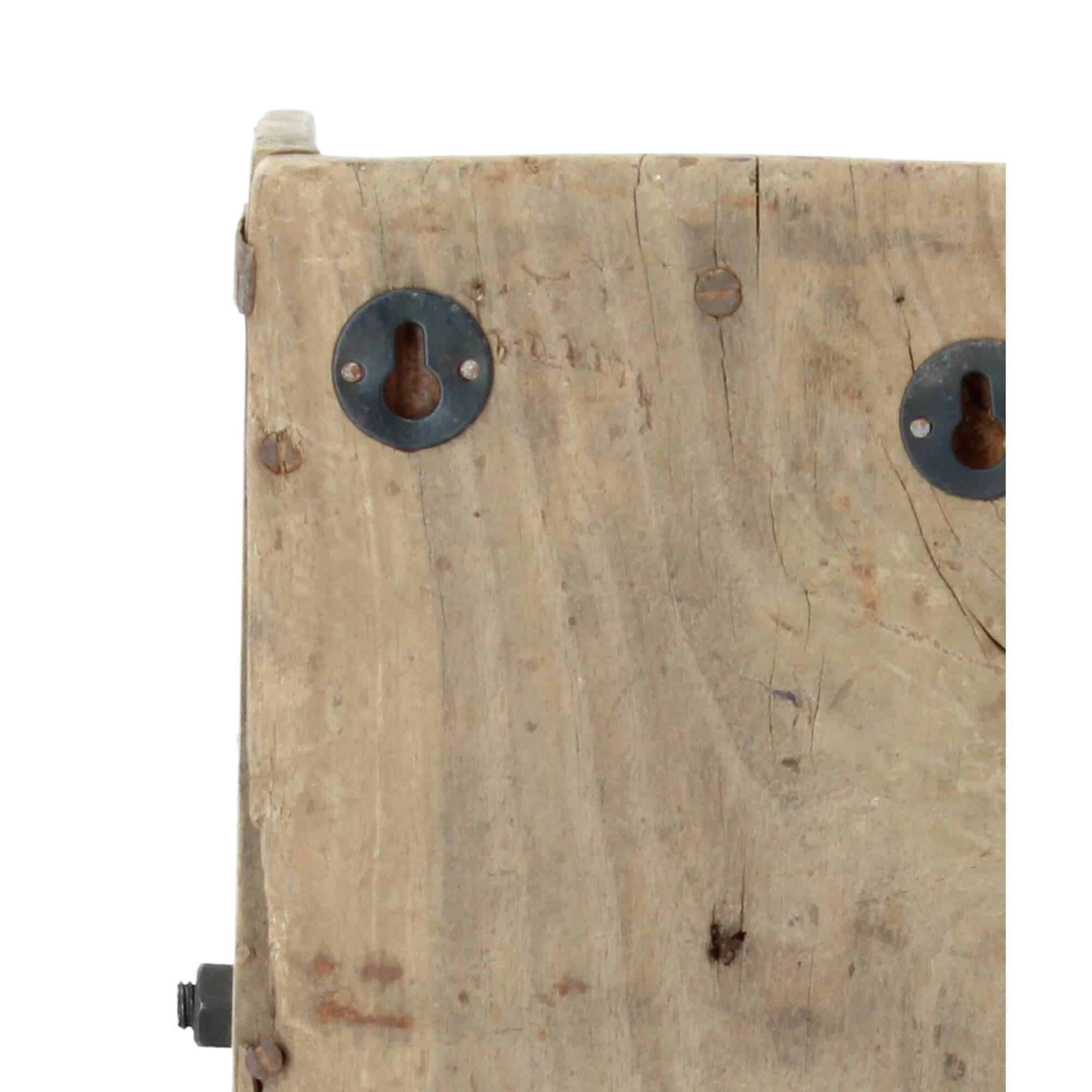 Chic Antique Toilettenpapierhalter aus Backsteinform upcycling