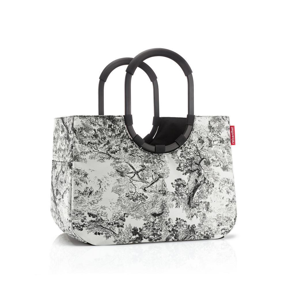 reisenthel Umhängetasche loopshopper L Jacquard Grey