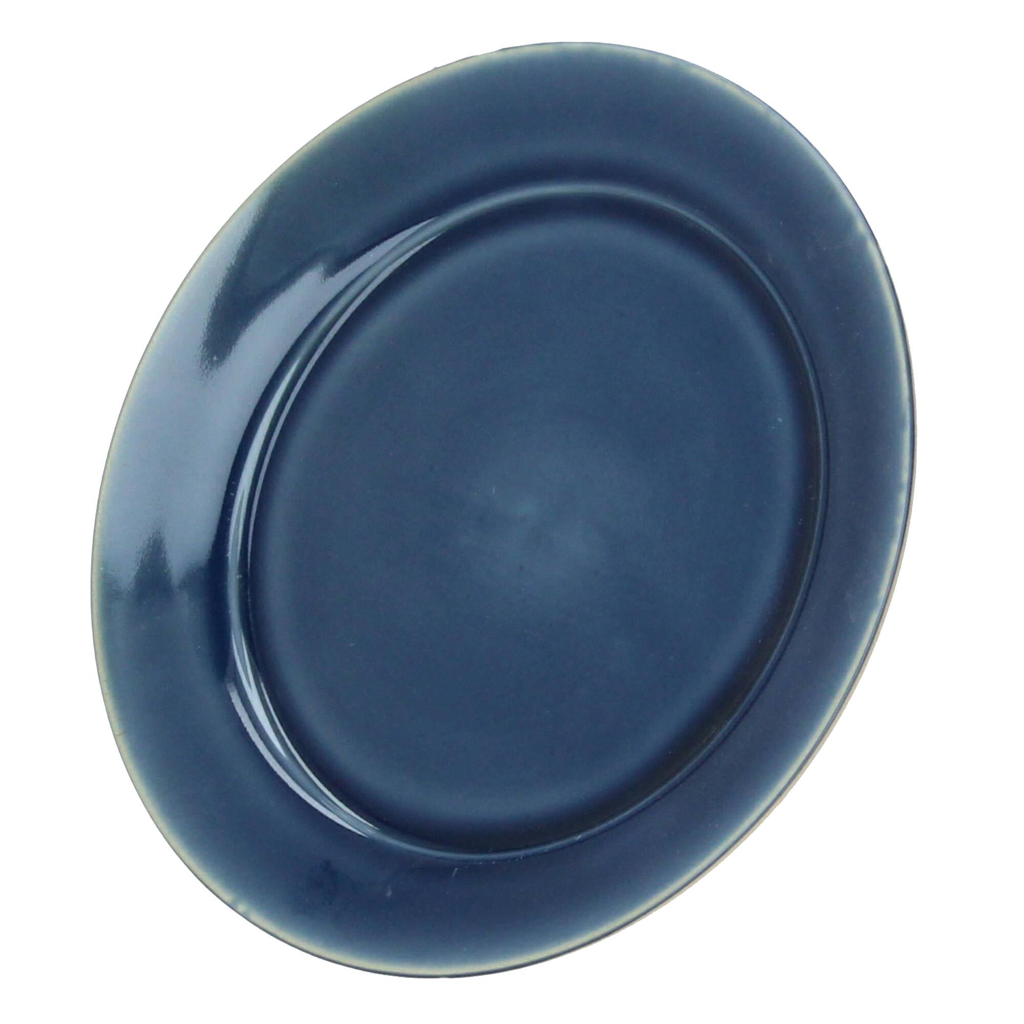 Bloomingville Anne Teller Steingut 20 cm blau