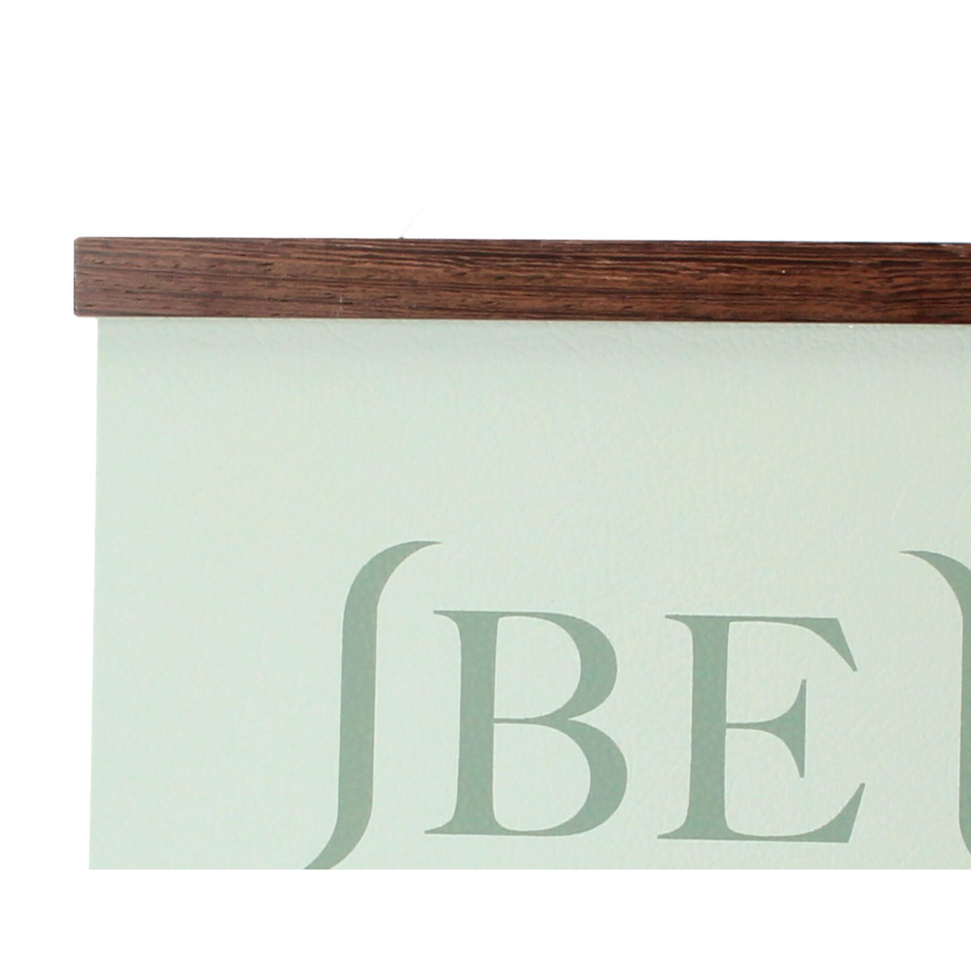 House of Emotions Spruchband Be you tiful dunkler Rahmen House of Emotions Spruchband Be you tiful dunkler Rahmen