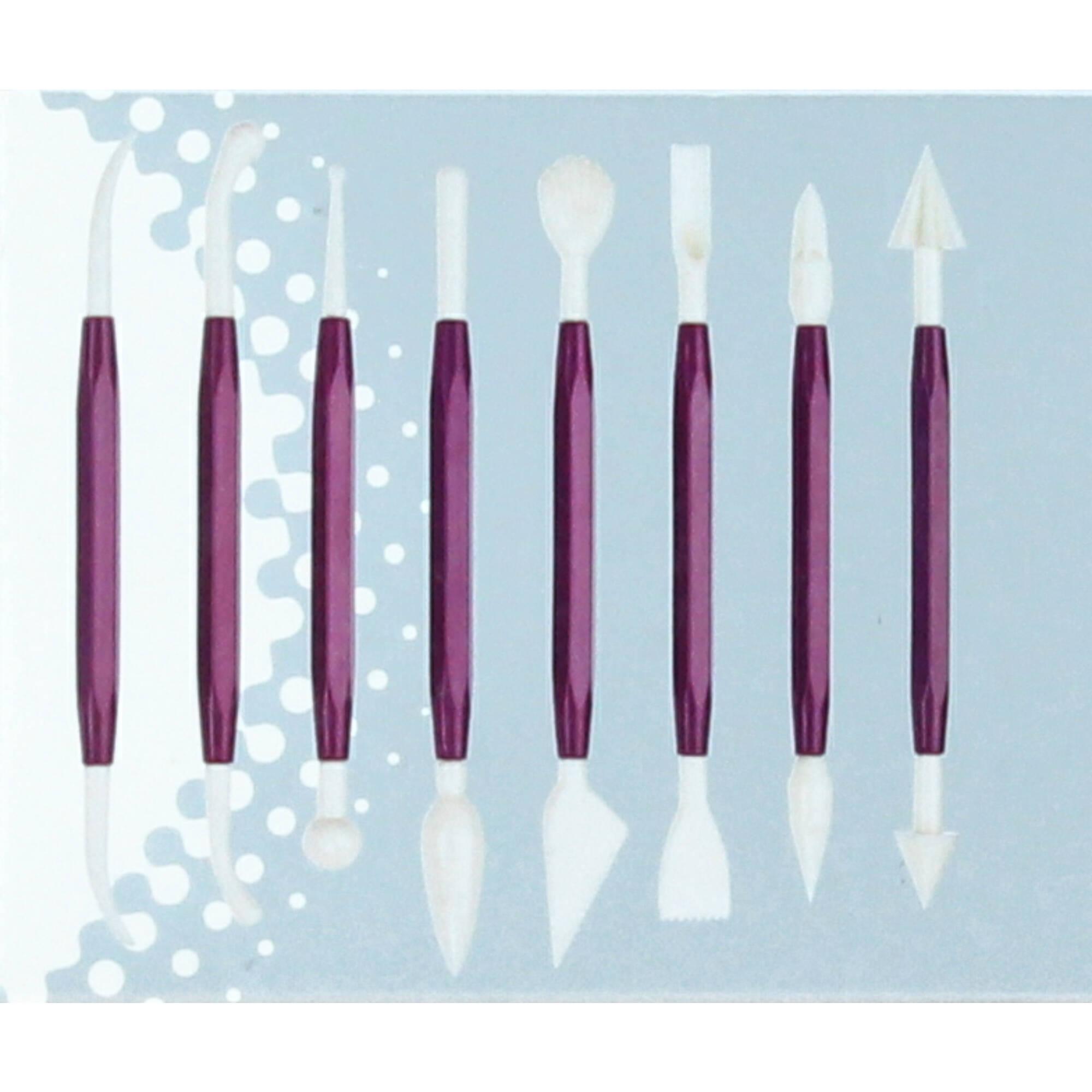 Lurch Modellierset Fondant Marzipan 8tllg. lila
