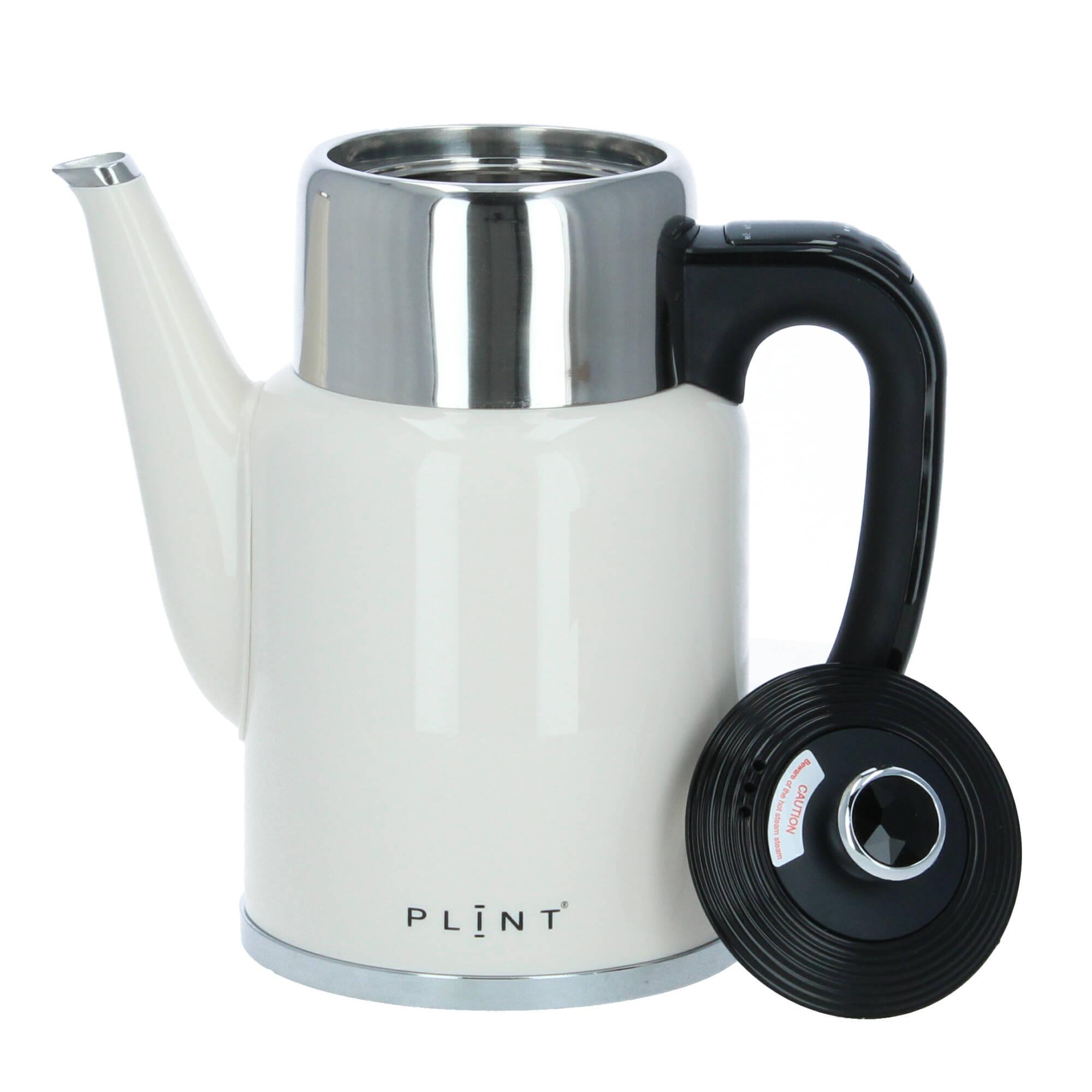 Plint Wasserkocher Retro cream cremeweiß 1,7l