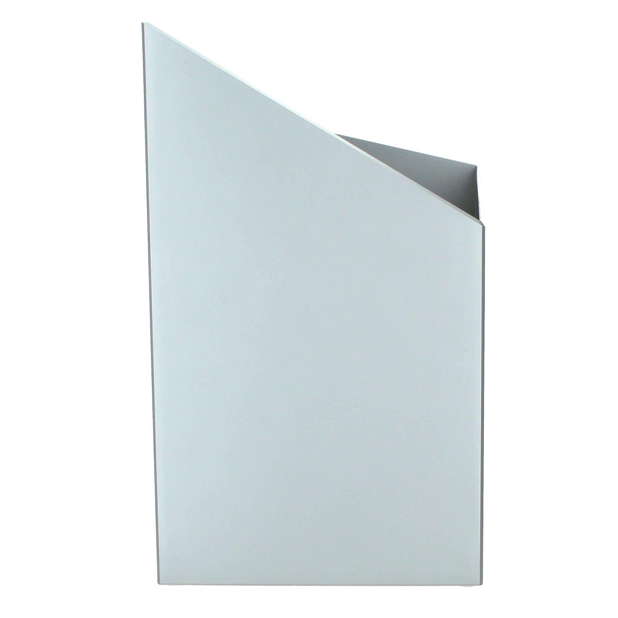 Lechuza Pflanzkübel hoch Cursivo 30 silber metallic 