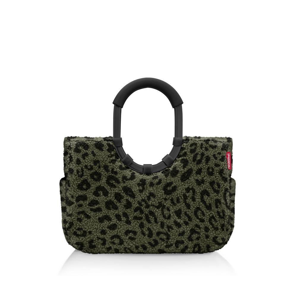 reisenthel Umhängetasche loopshopper M Teddy Leo Olive OS5055