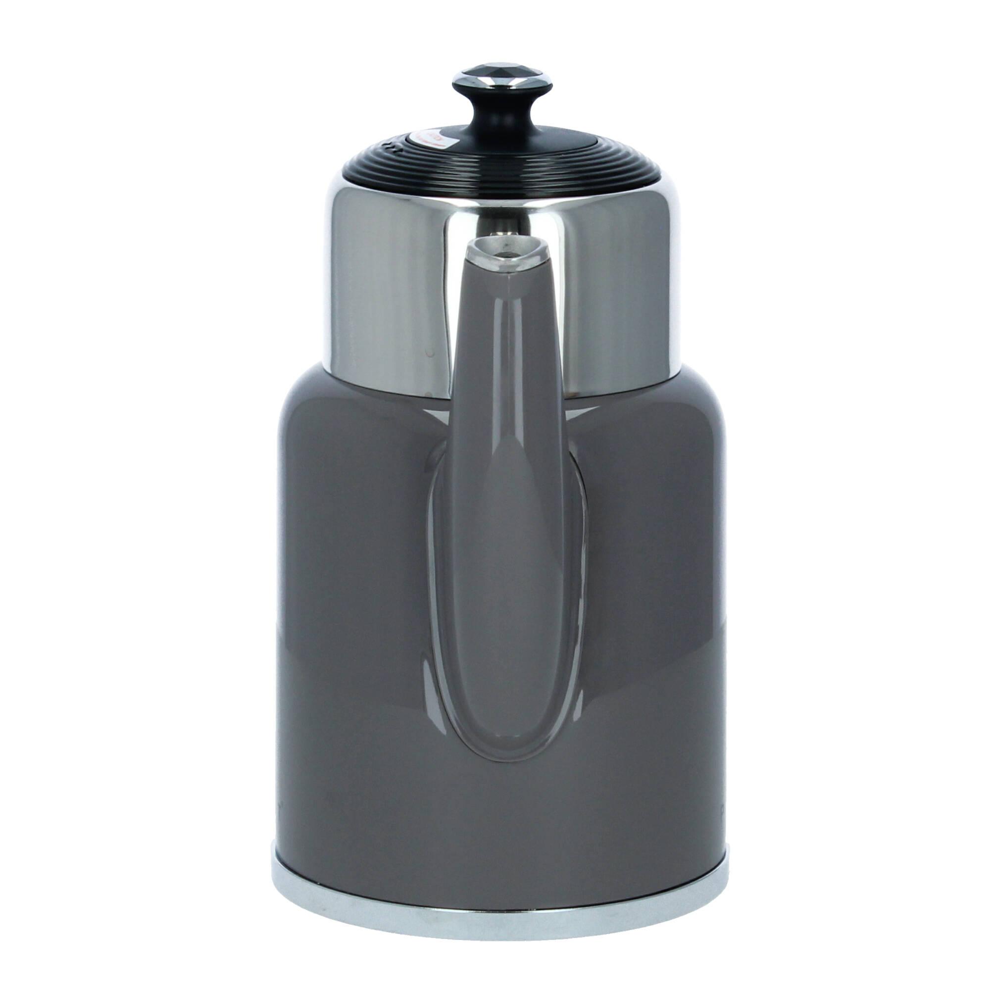 Plint Wasserkocher Retro almost black schiefergrau 1,7l Plint Wasserkocher Retro almost black schiefergrau 1,7l