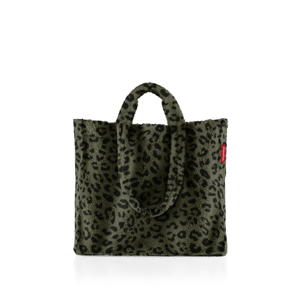 reisenthel Umhängetasche Softshopper Teddy Leo Olive reisenthel Umhängetasche Softshopper Teddy Leo Olive