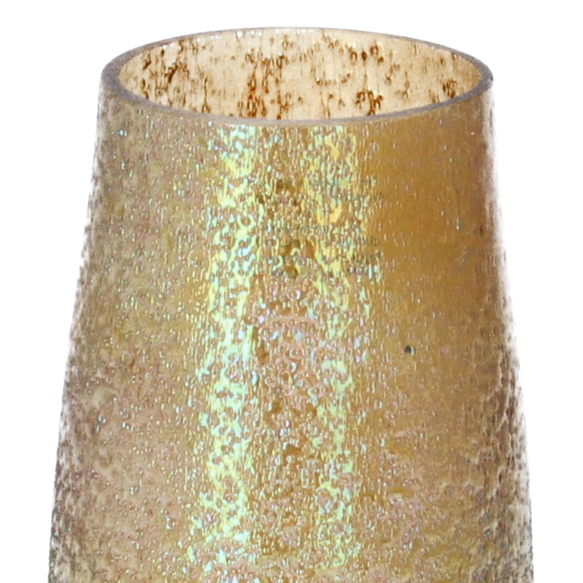 Bloomingville Vase Glas 16 cm braun