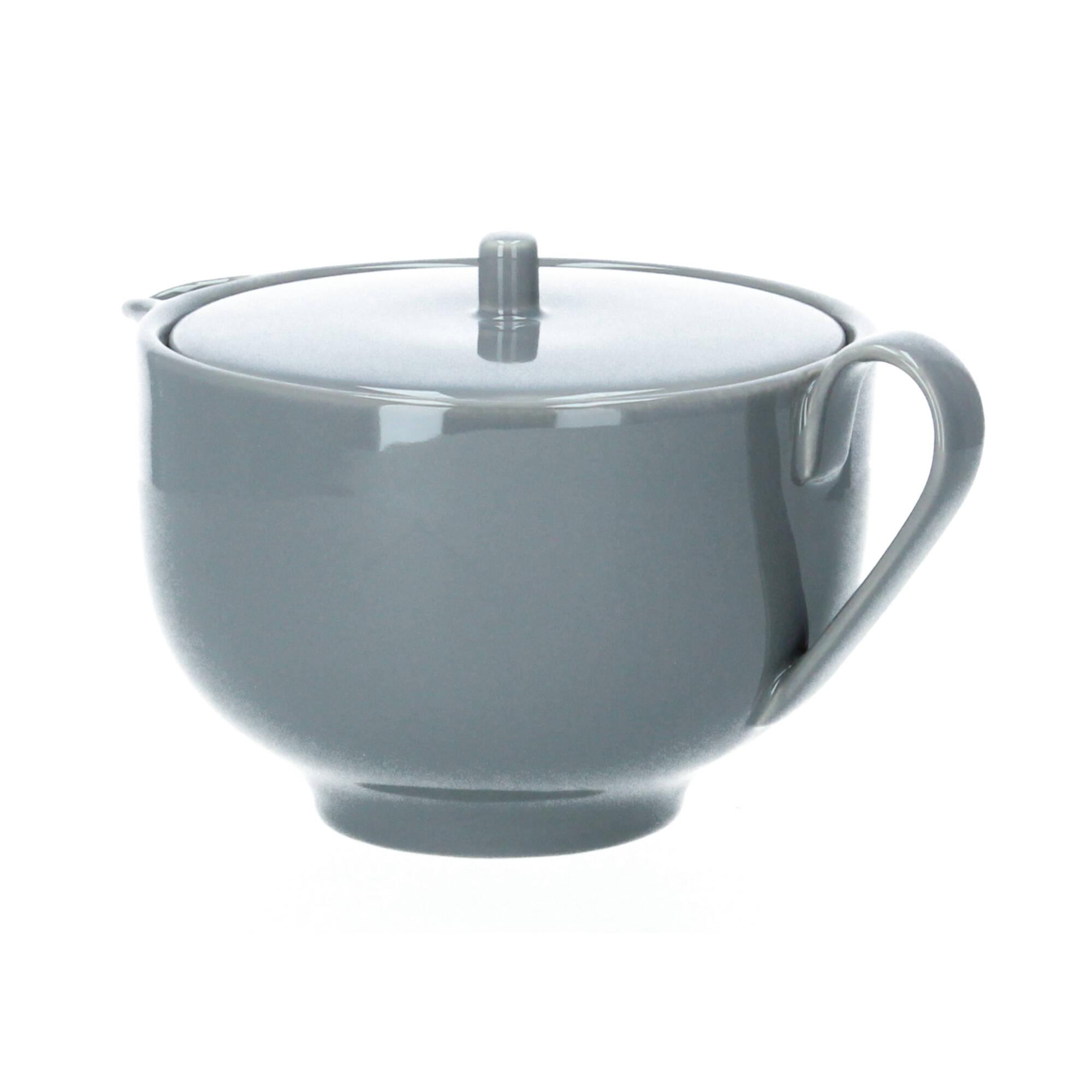 blomus RO Teekanne Kanne 1100 ml Porzellan sharkskin