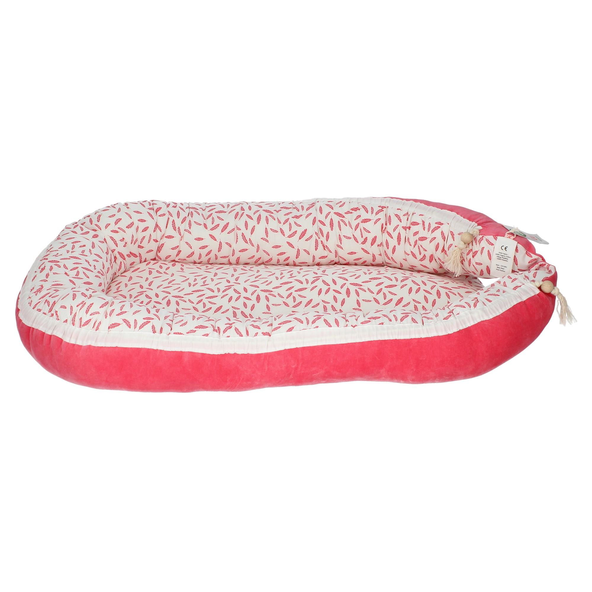 Kikadu Babynest Feather pink Kikadu Babynest Feather pink