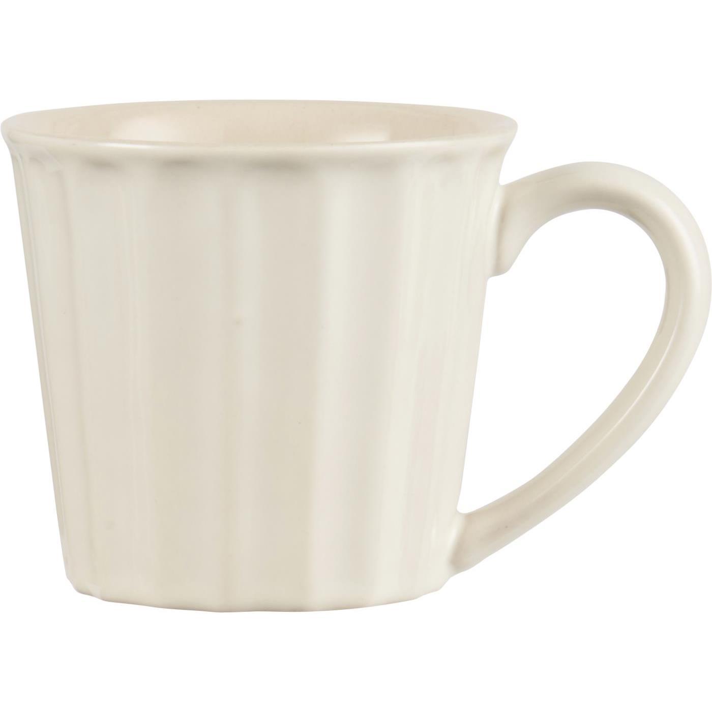 IB Laursen Becher Butter Cream weiß 2041-82 IB Laursen Becher Butter Cream weiß 2041-82