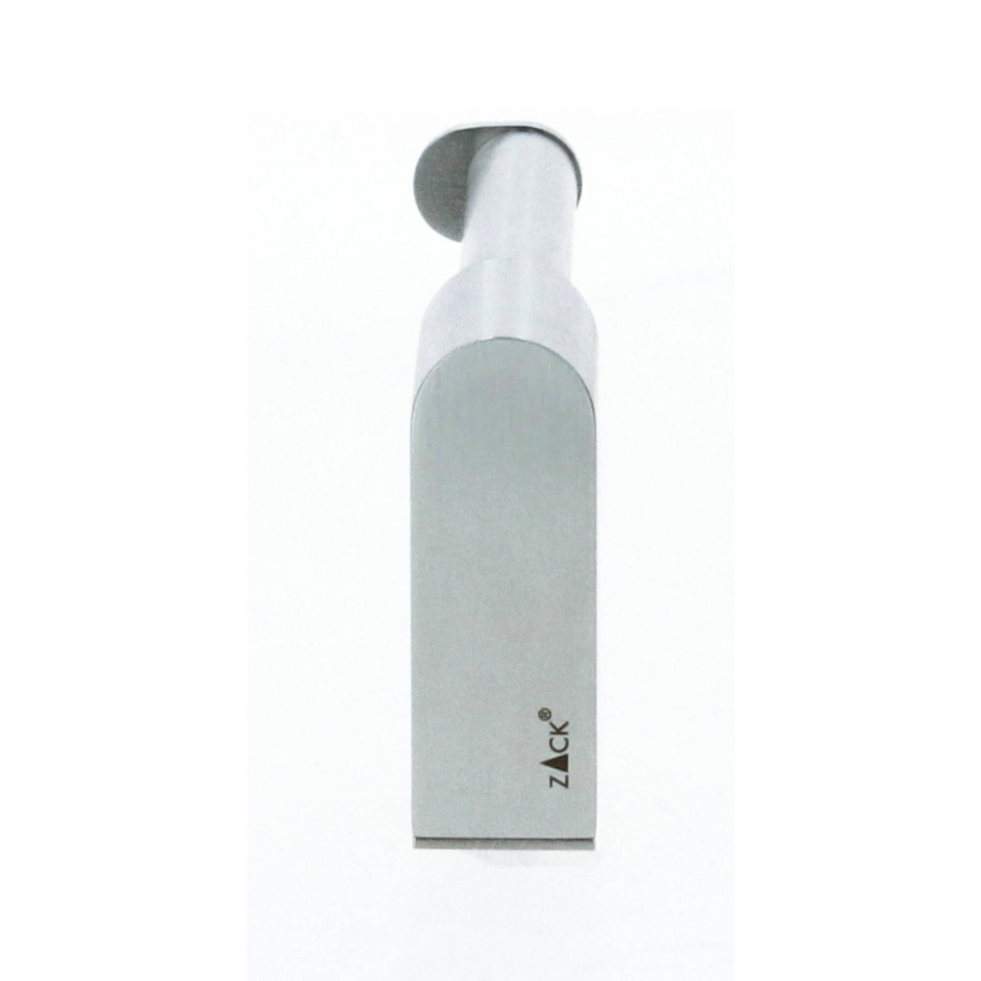 Zack Atore Toilettenpapierhalter Edelstahl matt Zack Atore Toilettenpapierhalter Edelstahl matt