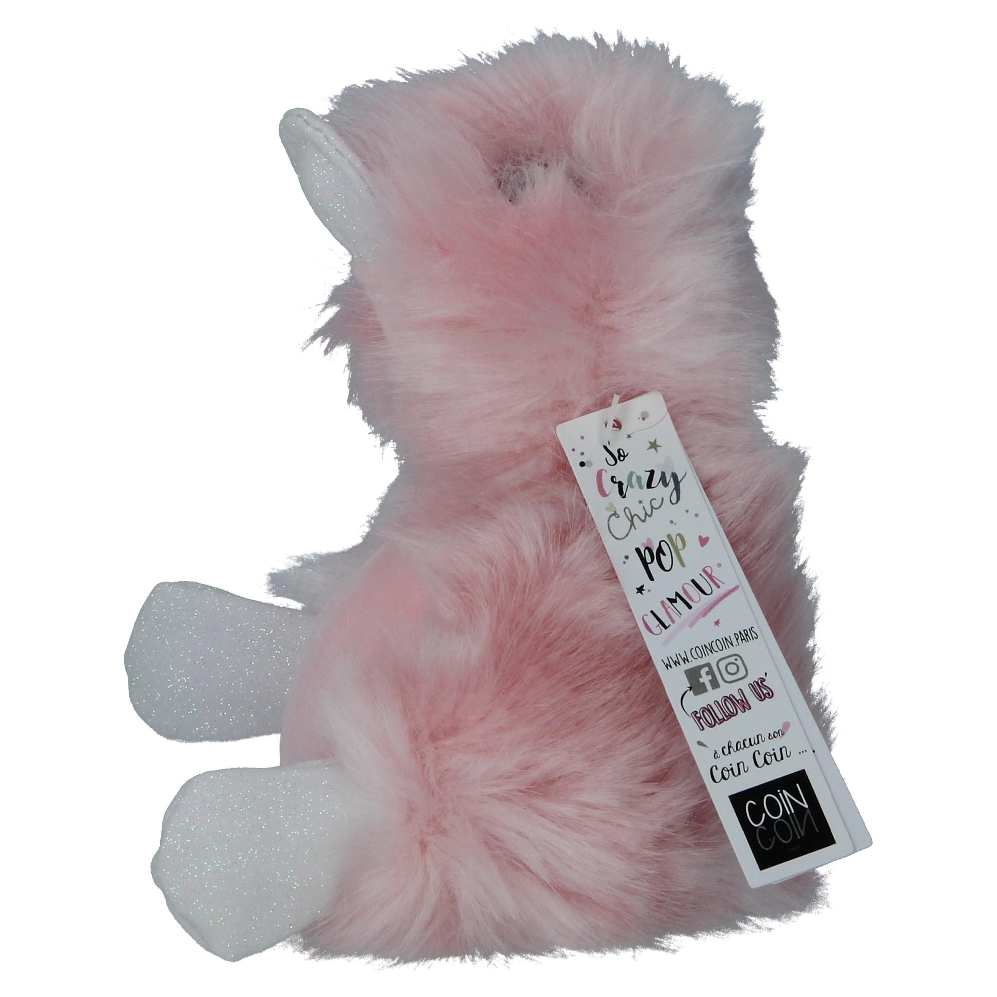 DouDou et Compagnie CoinCoin Kuscheltier Ente Rose Sorbet