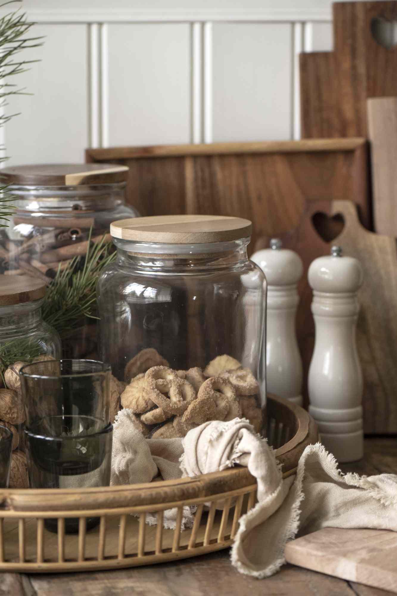 IB Laursen Gewürzmühle Salz- / Pfeffermühle 2er-Set grau