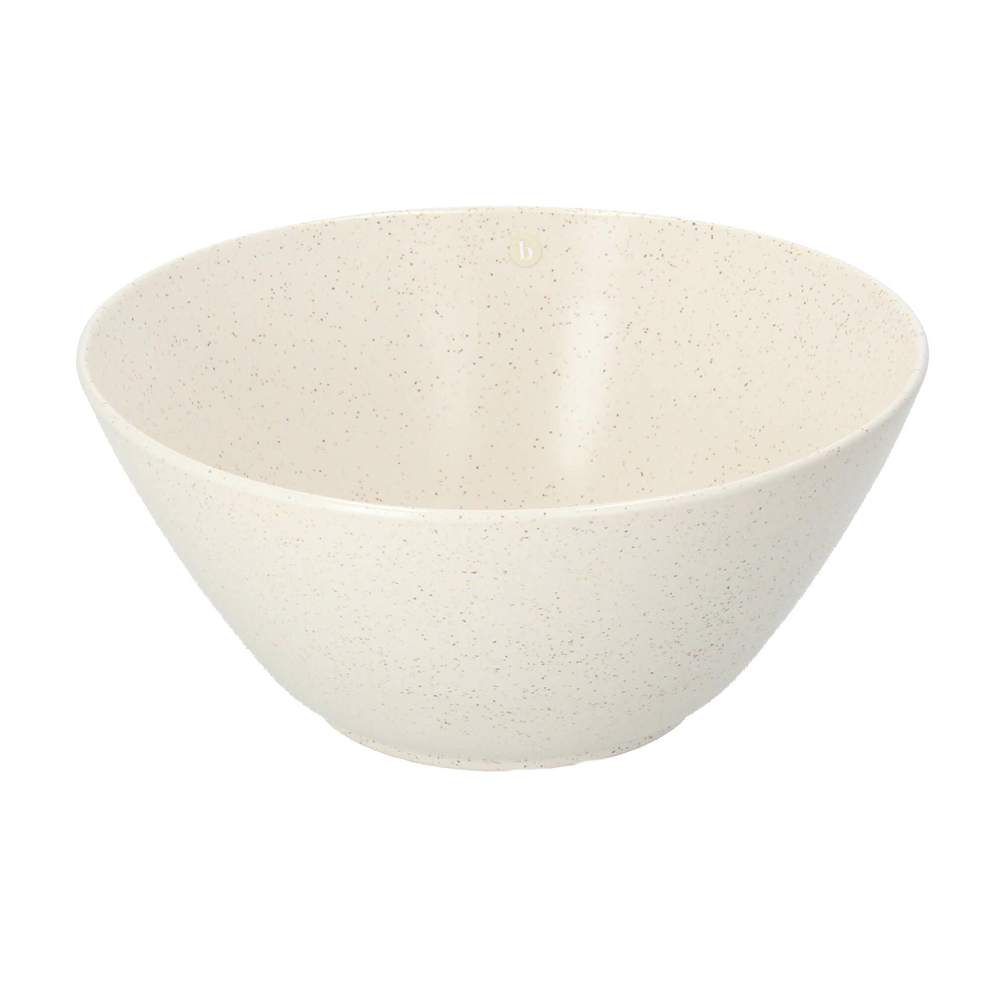 Broste Copenhagen Nordic Vanilla Servierschale creme 25cm