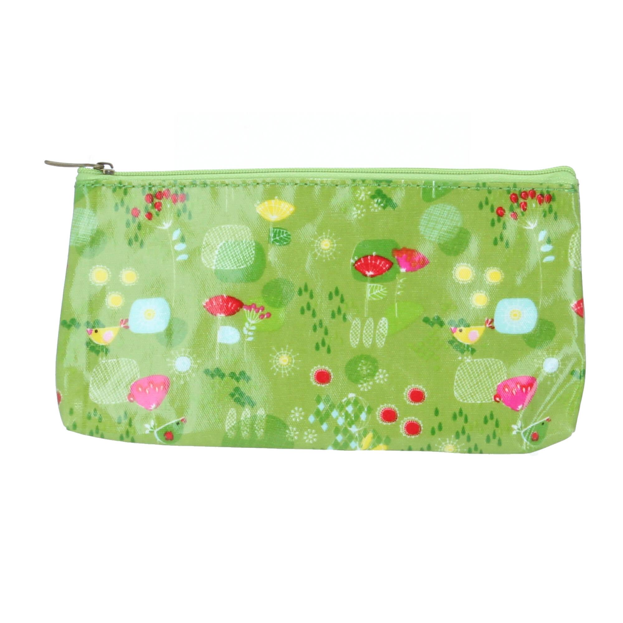 Wendekreis Kosmetiktäschchen Early Bird 10x20 cm grün Wendekreis Kosmetiktäschchen Early Bird 10x20 cm grün