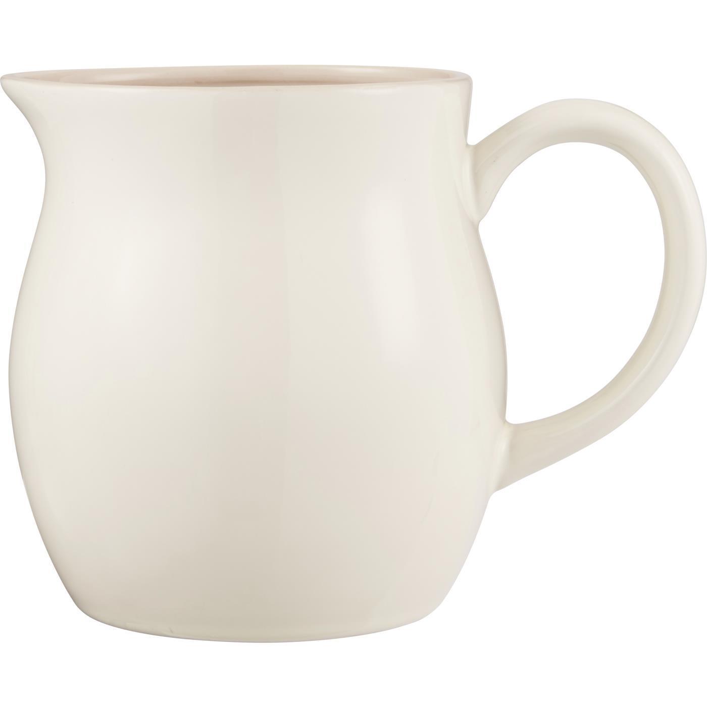IB Laursen Kanne 2,5l Mynte Butter Cream weiß 2095-82