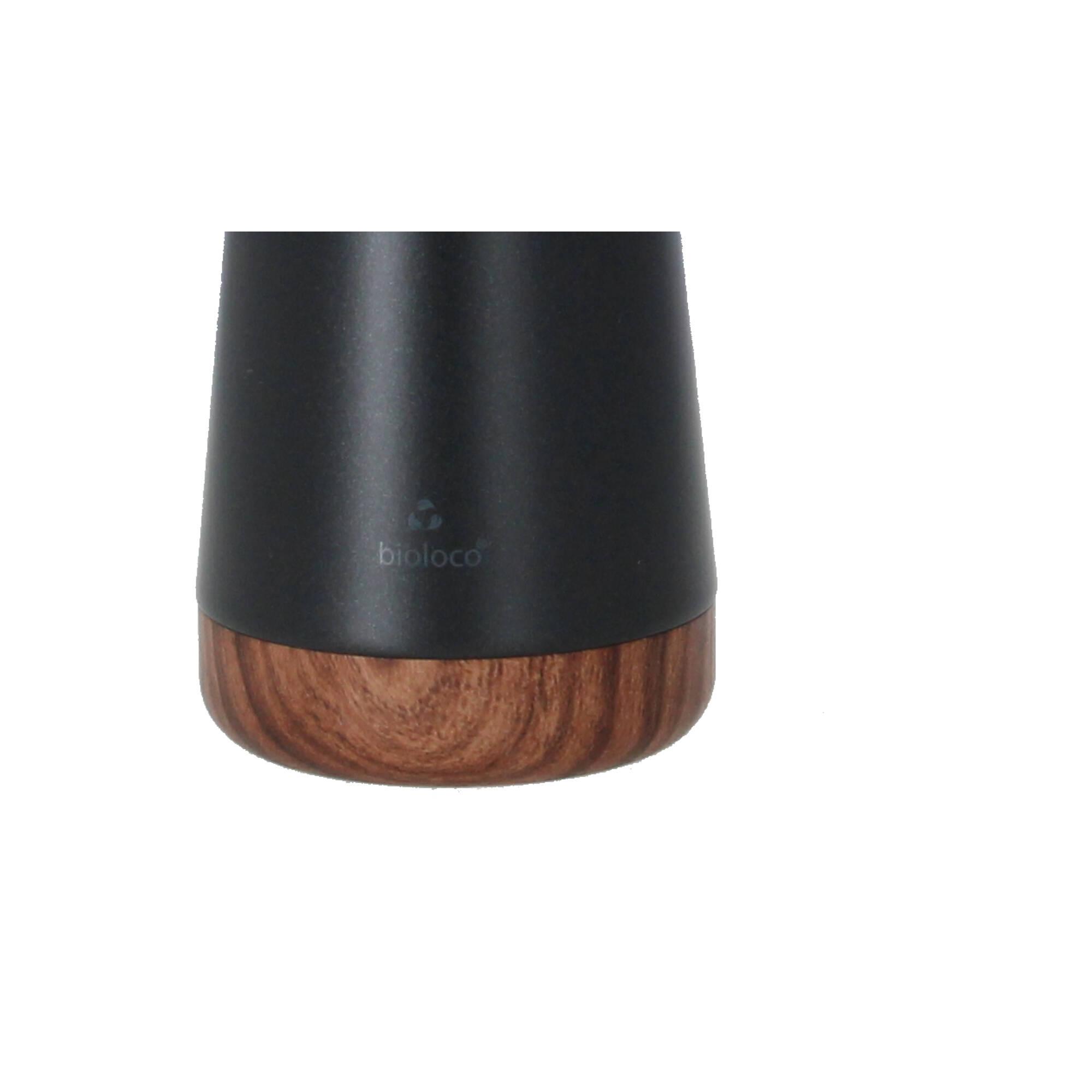 chic.mic Trinkflasche bioloco loop grande matt black schwarz chic.mic Trinkflasche bioloco loop grande matt black schwarz