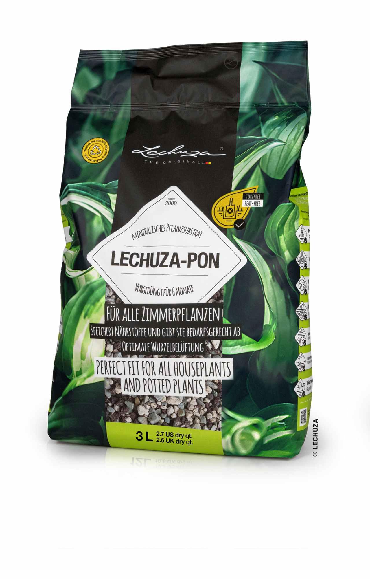 Lechuza Pon 3 L vorgedüngt