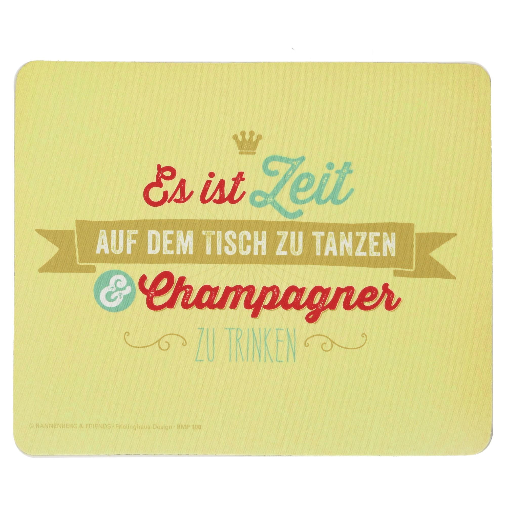 Rannenberg & Friends Maus-Pad Champagner