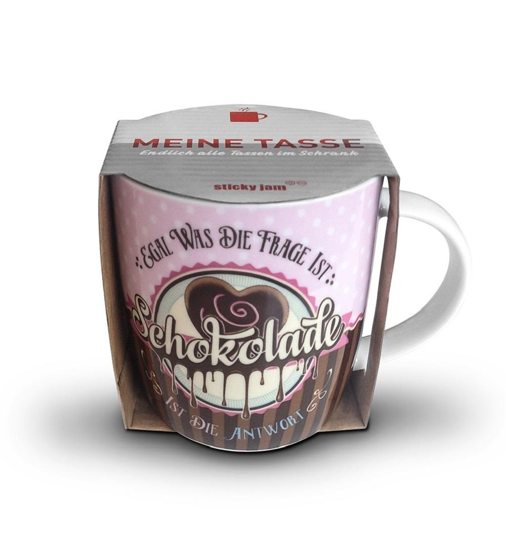 Sticky Jam Kaffeebecher, Schokolade Kaffeetasse, 30440464