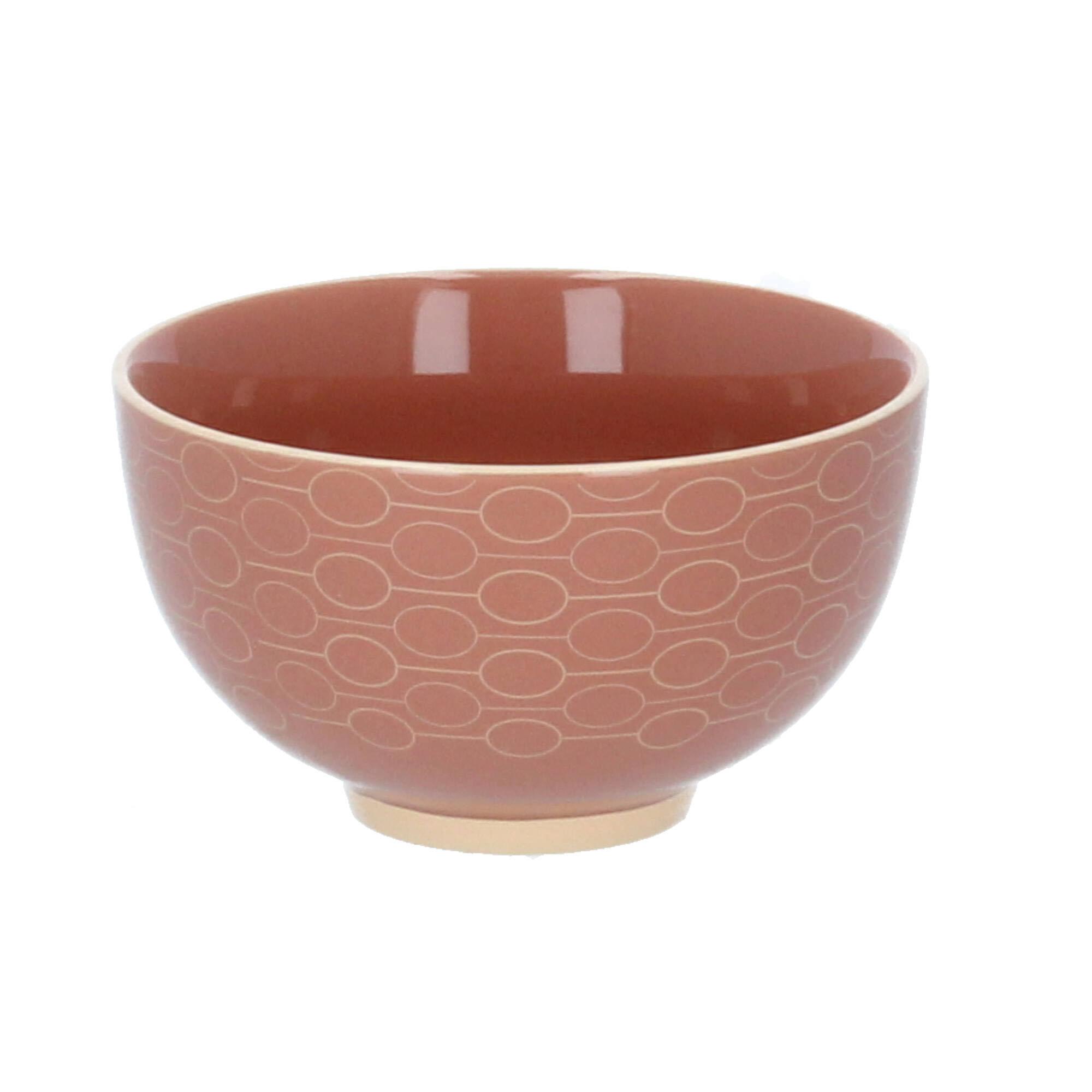 Bloomingville Myriam Schüssel 11,5 cm Steingut orange Bloomingville Myriam Schüssel 11,5 cm Steingut orange