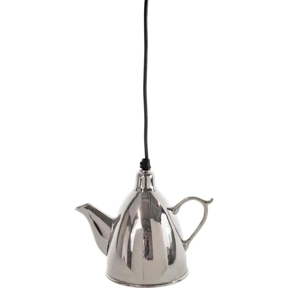 Hoff-Interieur Deckenlampe Teekanne - Nickel grau Hoff-Interieur Deckenlampe Teekanne - Nickel grau