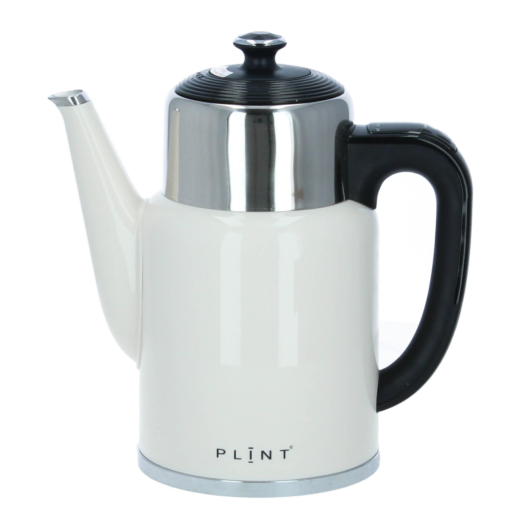 Plint Wasserkocher Retro cream cremeweiß 1,7l Plint Wasserkocher Retro cream cremeweiß 1,7l