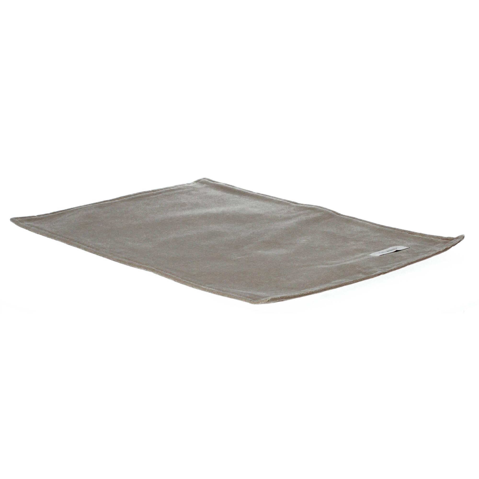 Bloomingville Tischset 50x35 cm Baumwolle braun