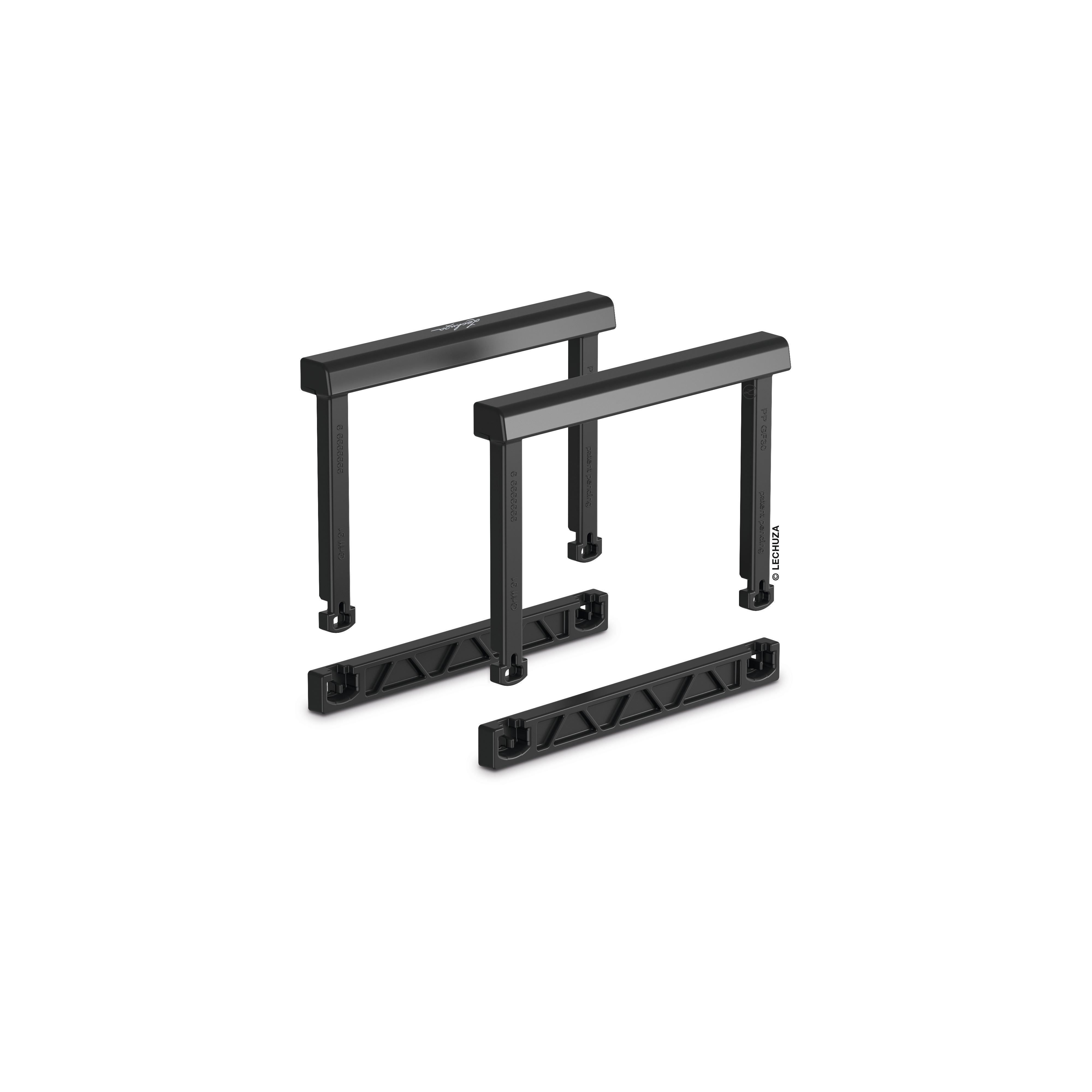 Lechuza Griffe-Set Cubico 22 Balconera 50/80 Ersatzteil 11109