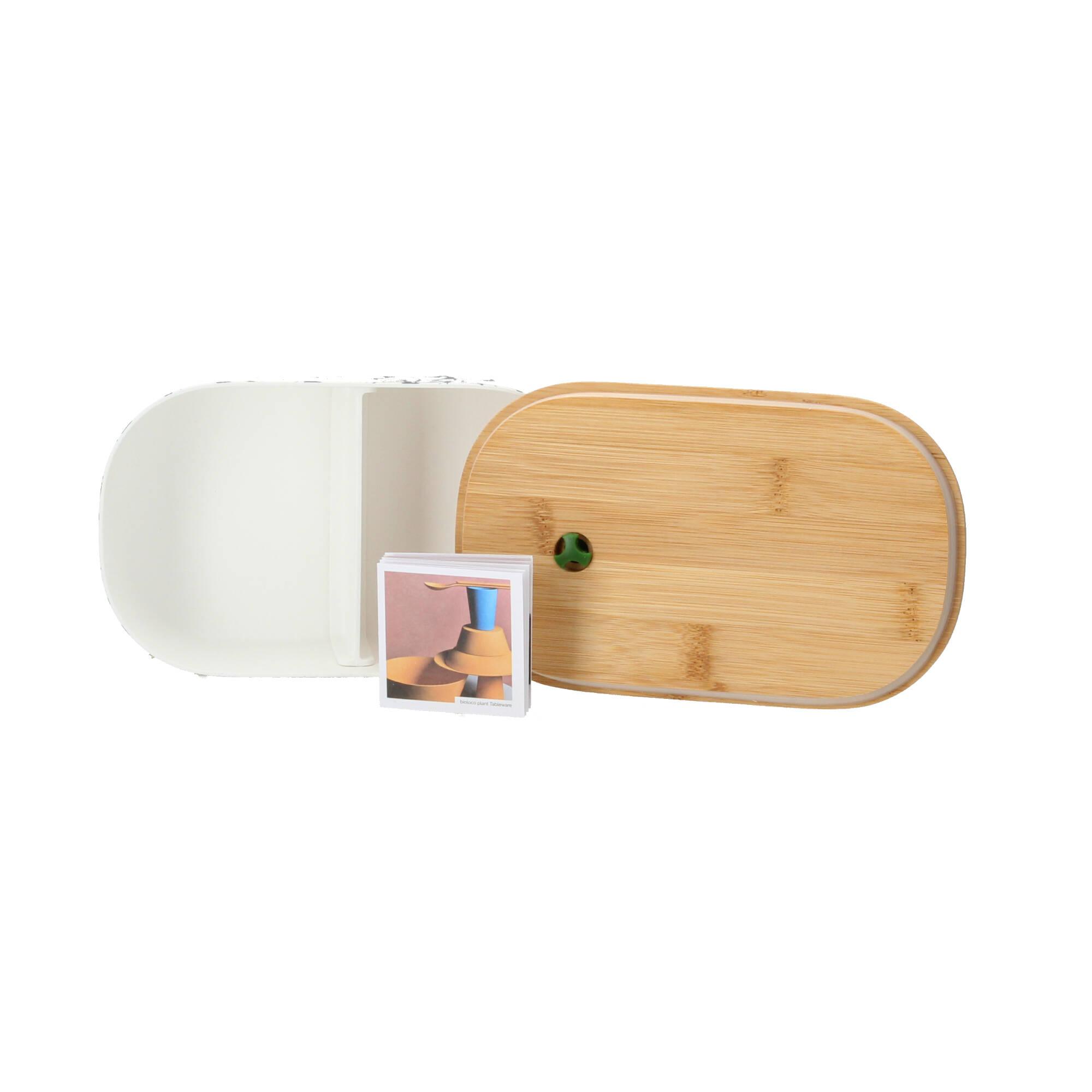 chic.mic bioloco plant lunchbox Brotdose oval magentaverse BPLB130 chic.mic bioloco plant lunchbox Brotdose oval magentaverse BPLB130