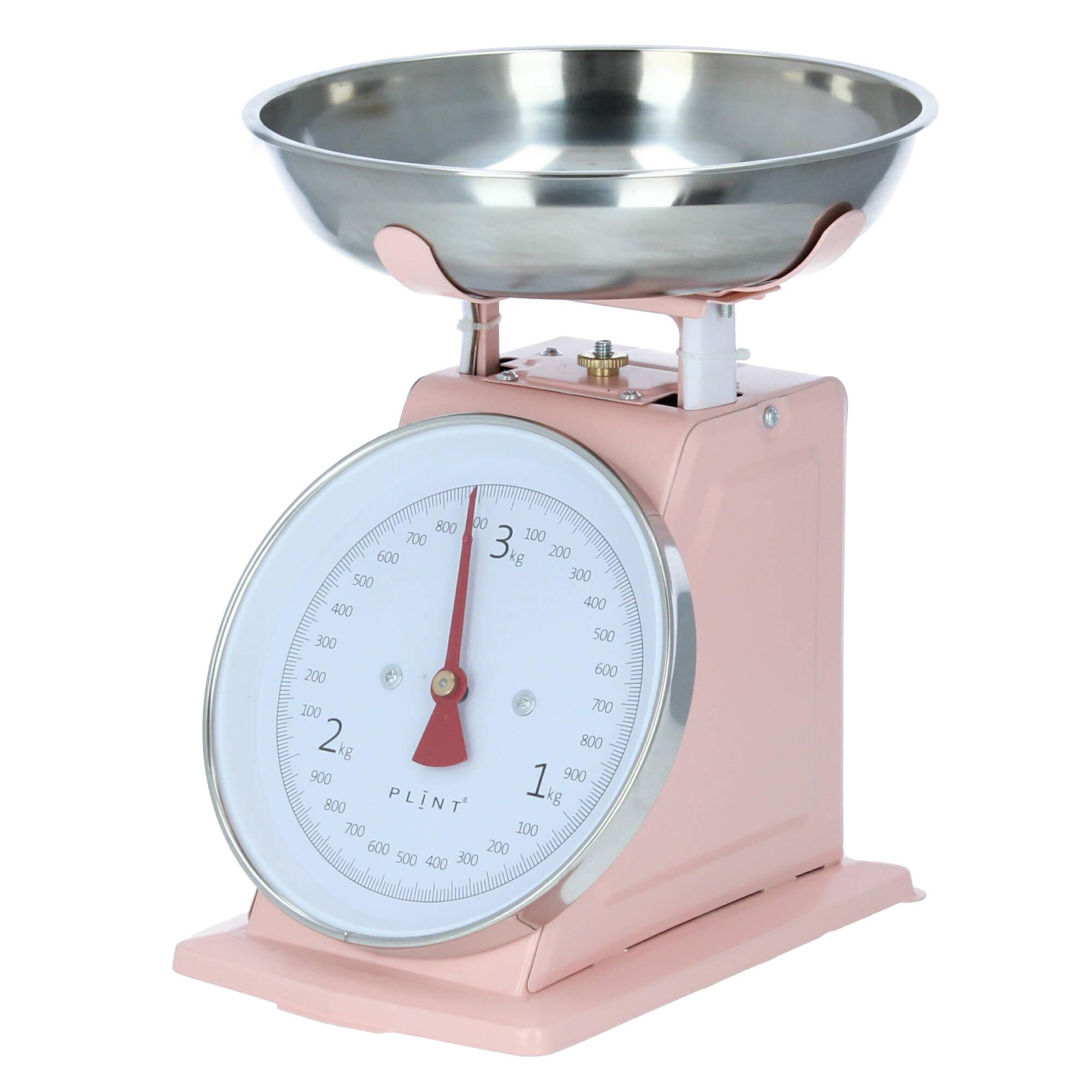 Plint Küchenwaage Retro rose pastellrosa Plint Küchenwaage Retro rose pastellrosa