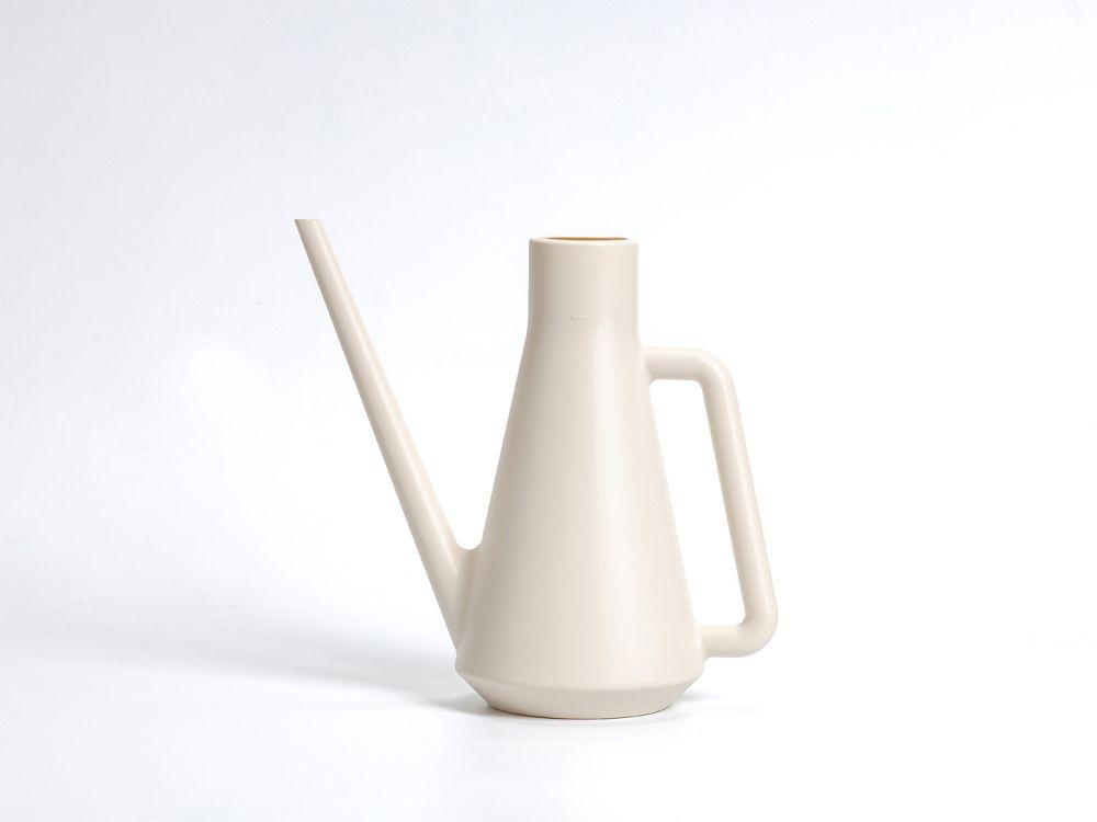 Plastia Gießkanne Pierre 1,8l Elfenbein Weiß Kunststoff Plastia Gießkanne Pierre 1,8l Elfenbein Weiß Kunststoff