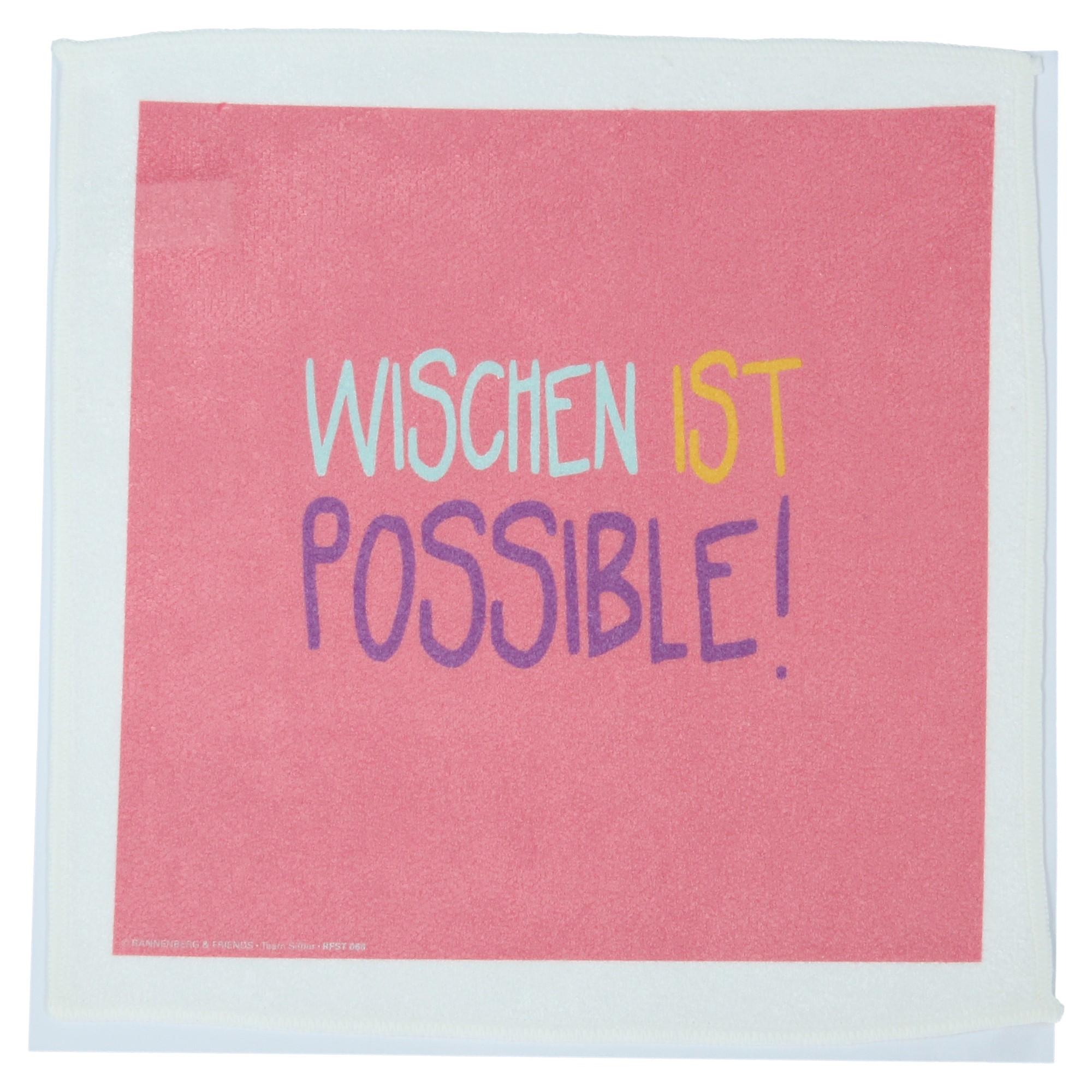 Rannenberg & Friends Spültuch Microfaser Wischen ist possible