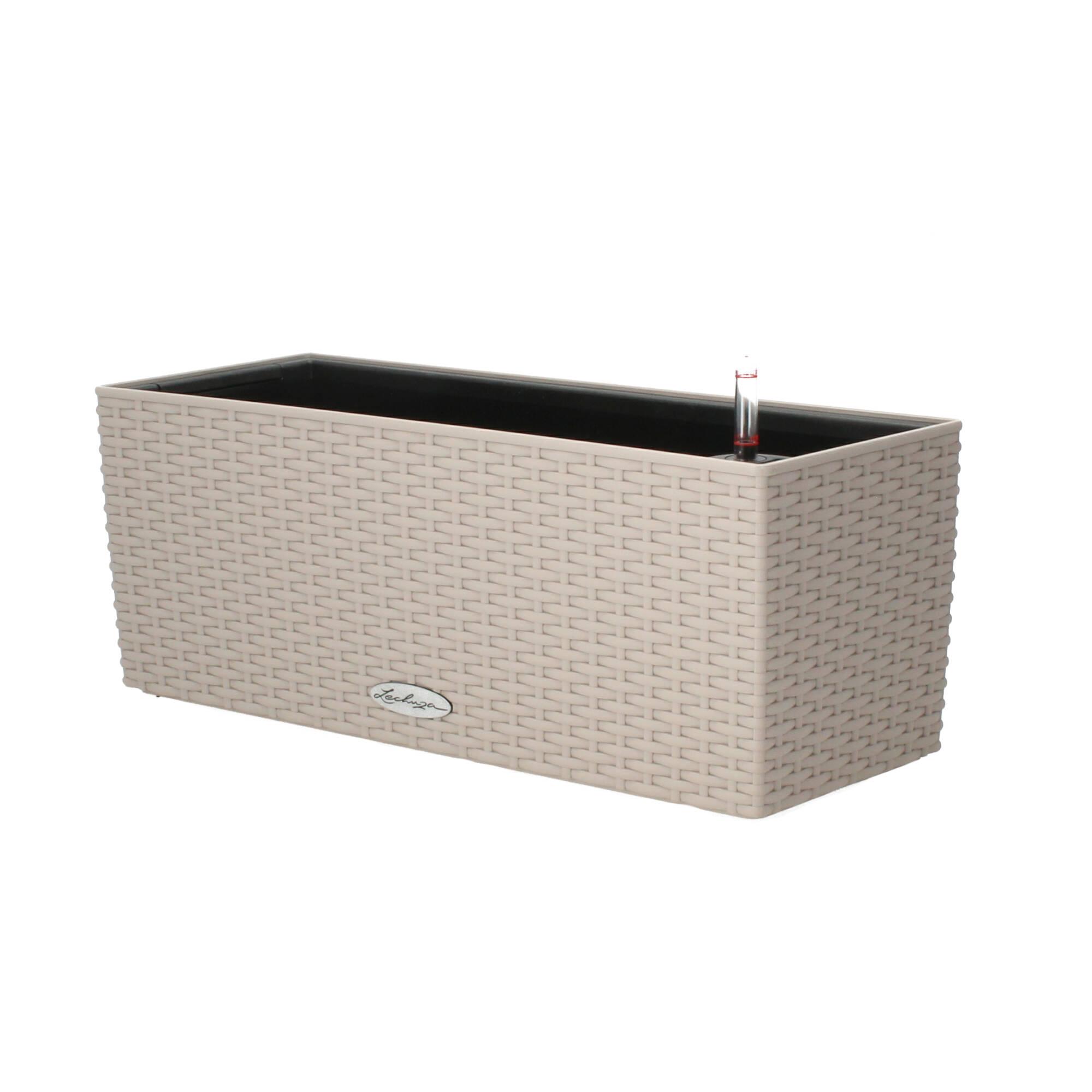 Lechuza Blumenkasten Balconera Cottage 50 sandbraun Lechuza Blumenkasten Balconera Cottage 50 sandbraun