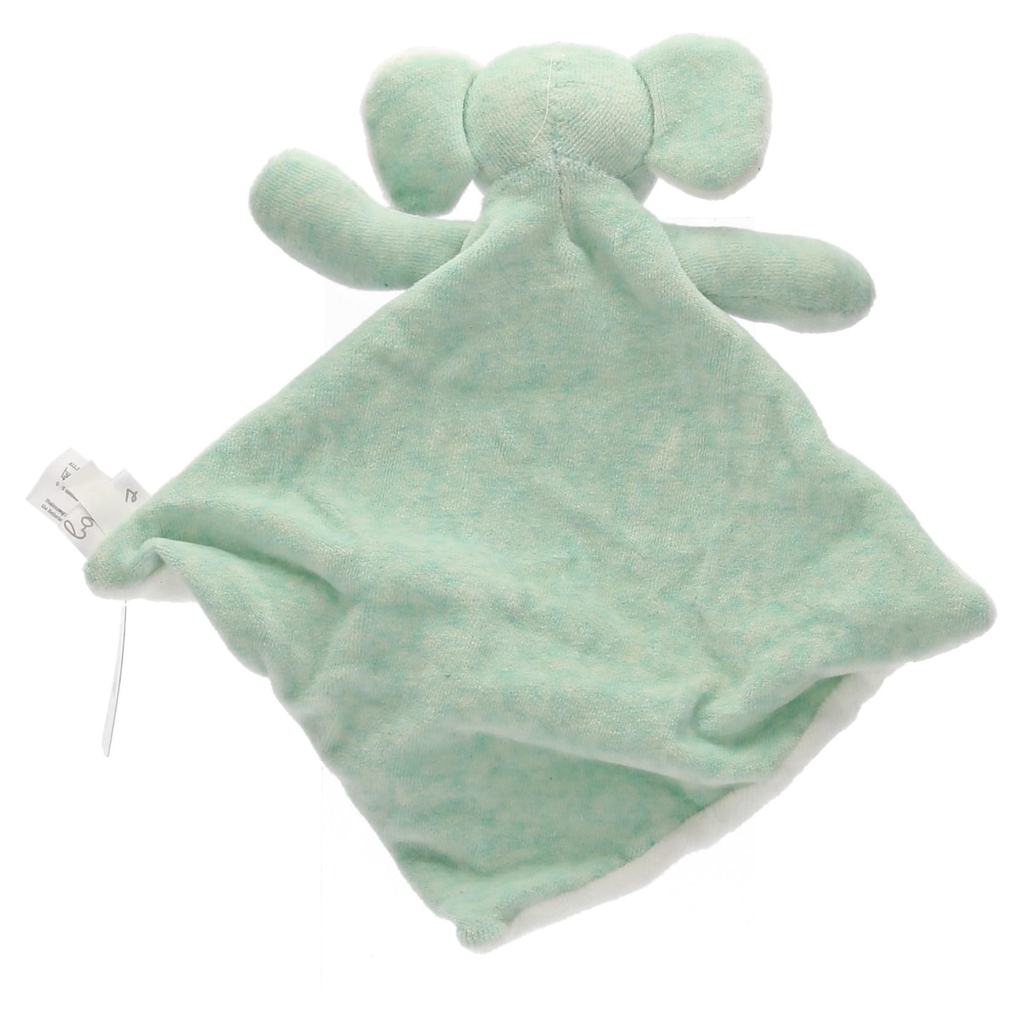 BamBam Geschenkbox Schmusetuch Elefant türkis