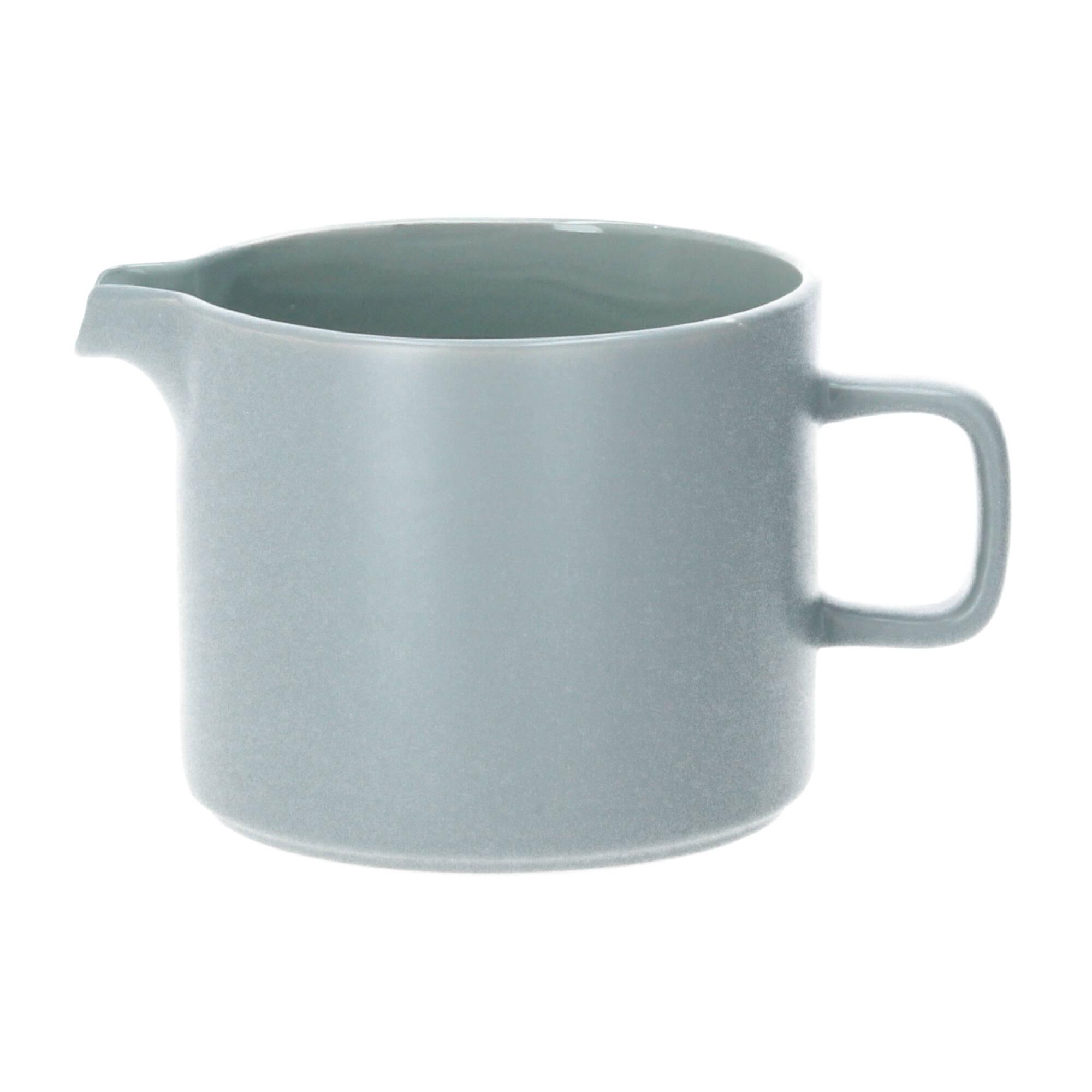 blomus Pilar Kanne 1 L Keramik mirage grey grau blomus Pilar Kanne 1 L Keramik mirage grey grau