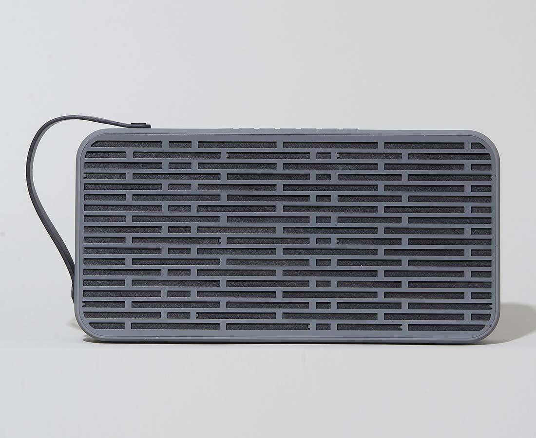 Kreafunk aSOUND Bluetooth-Lautsprecher grau Kreafunk aSOUND Bluetooth-Lautsprecher grau