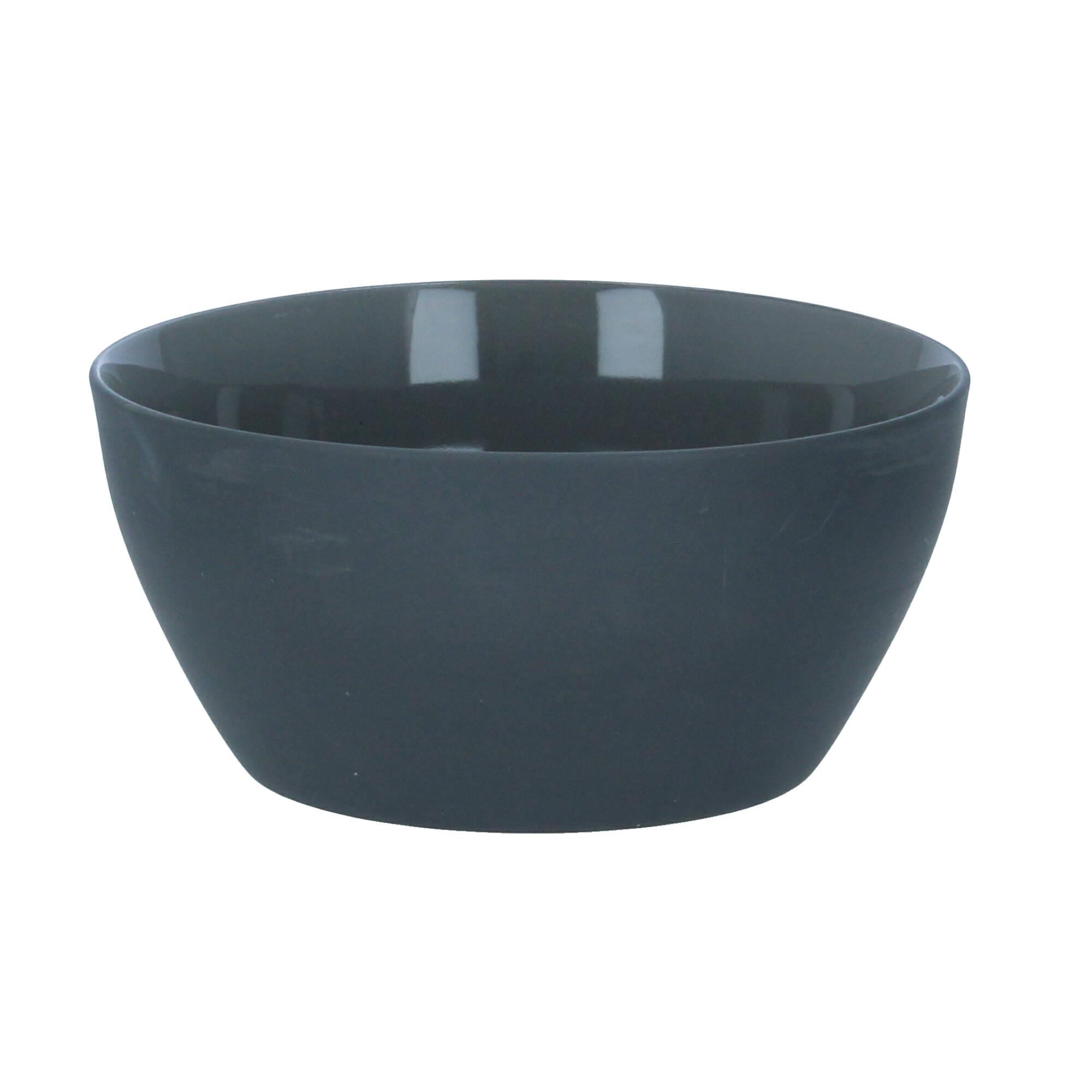 Broste Copenhagen Schüssel Tisvilde 21cm Porzellan grau