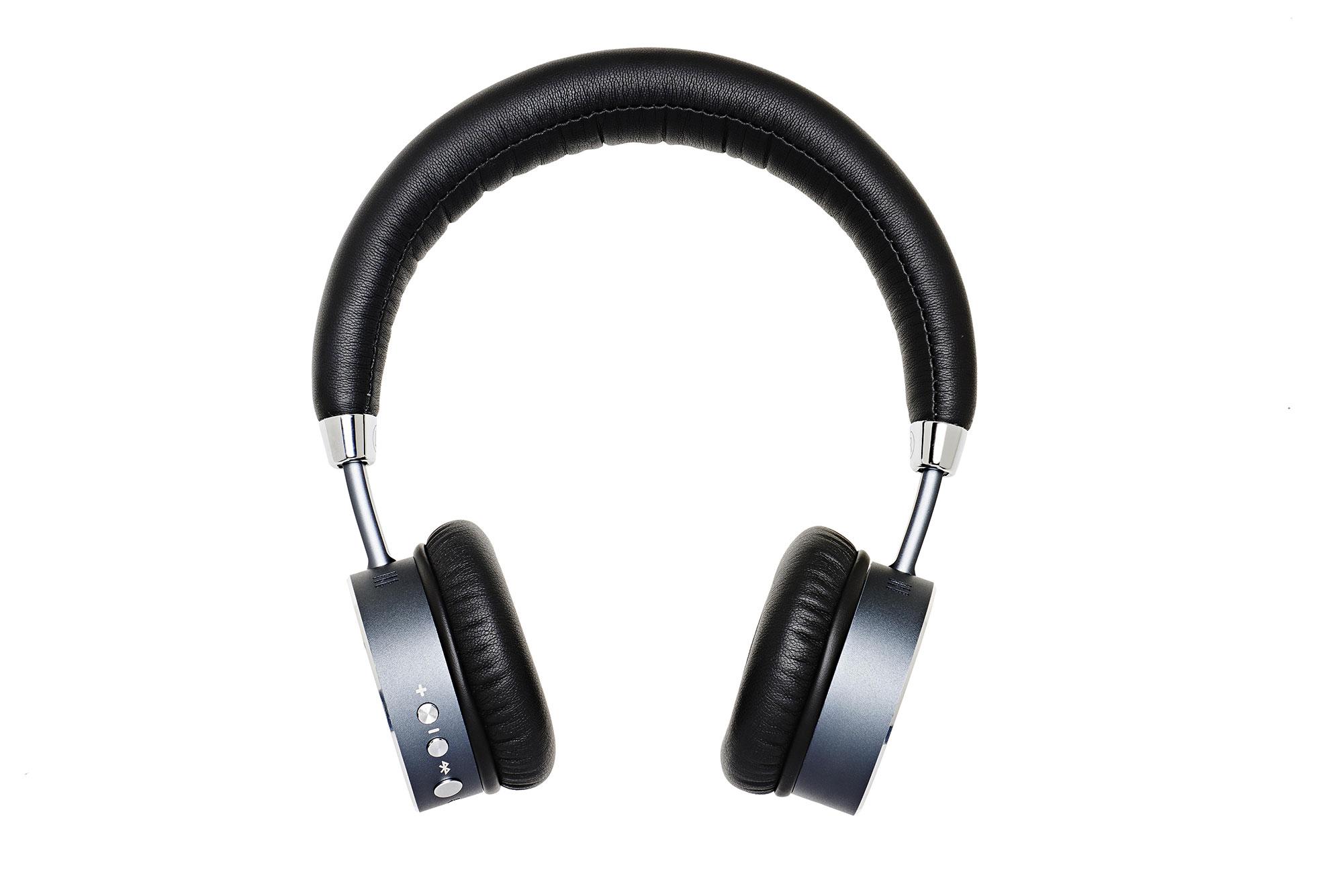 SACKit WOOFit Bluetooth-Kopfhörer On-Ear Schwarz SACKit WOOFit Bluetooth-Kopfhörer On-Ear Schwarz
